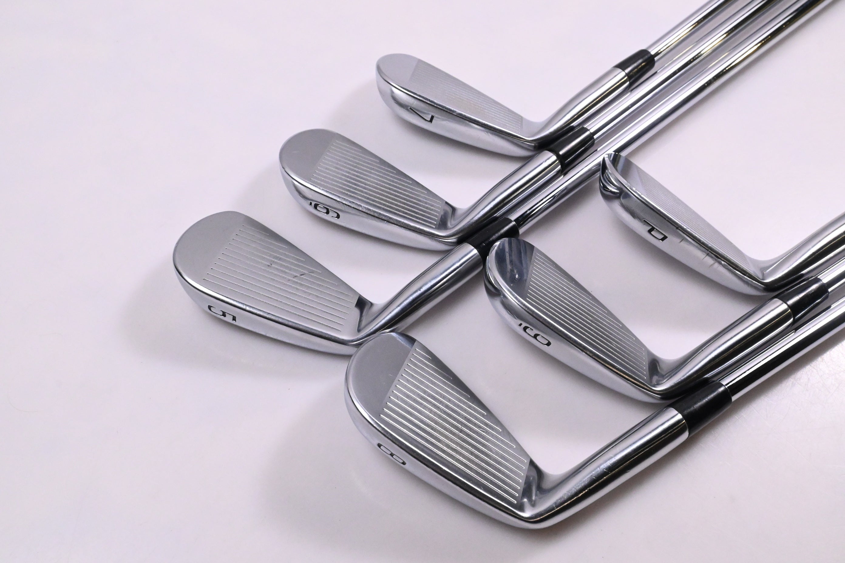 Mizuno Pro 221 Irons / 5-PW / X-Flex Project X Shafts
