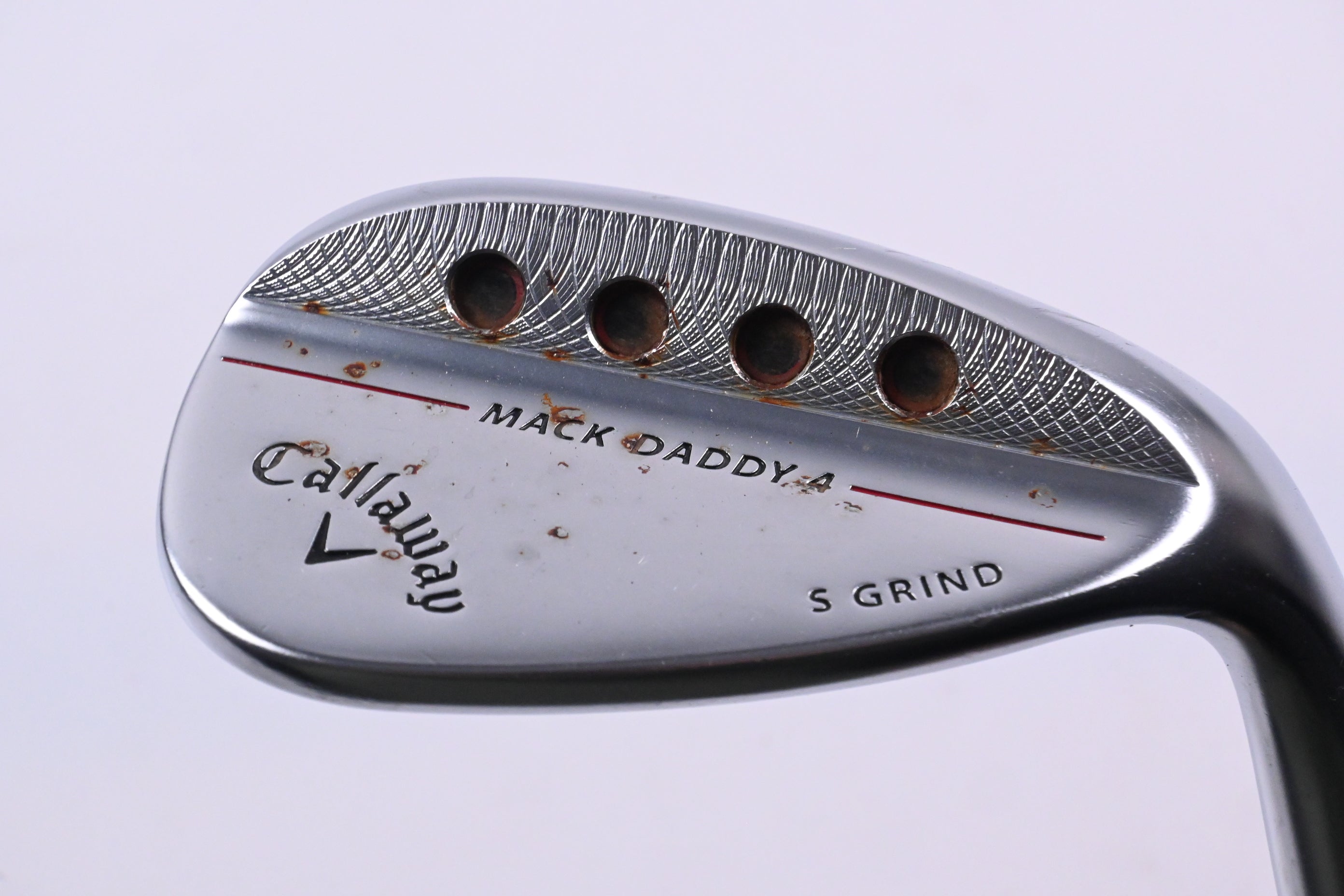 Callaway Mack Daddy 4 Sand Wedge / 56 Degree / Stiff Flex Dynamic Gold 115 S200