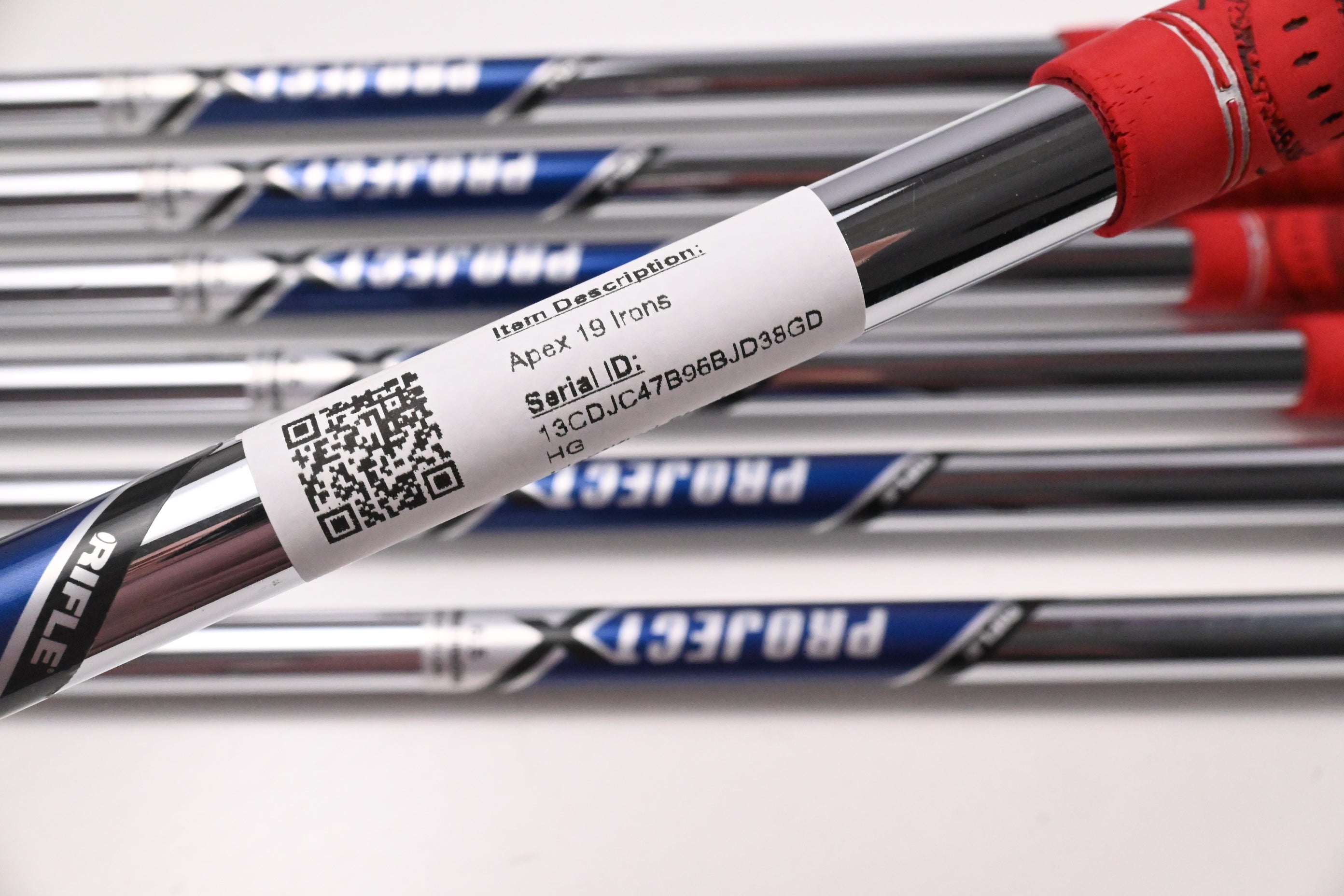 Callaway Apex 19 Irons / 4-PW / X-Flex Project X Shafts