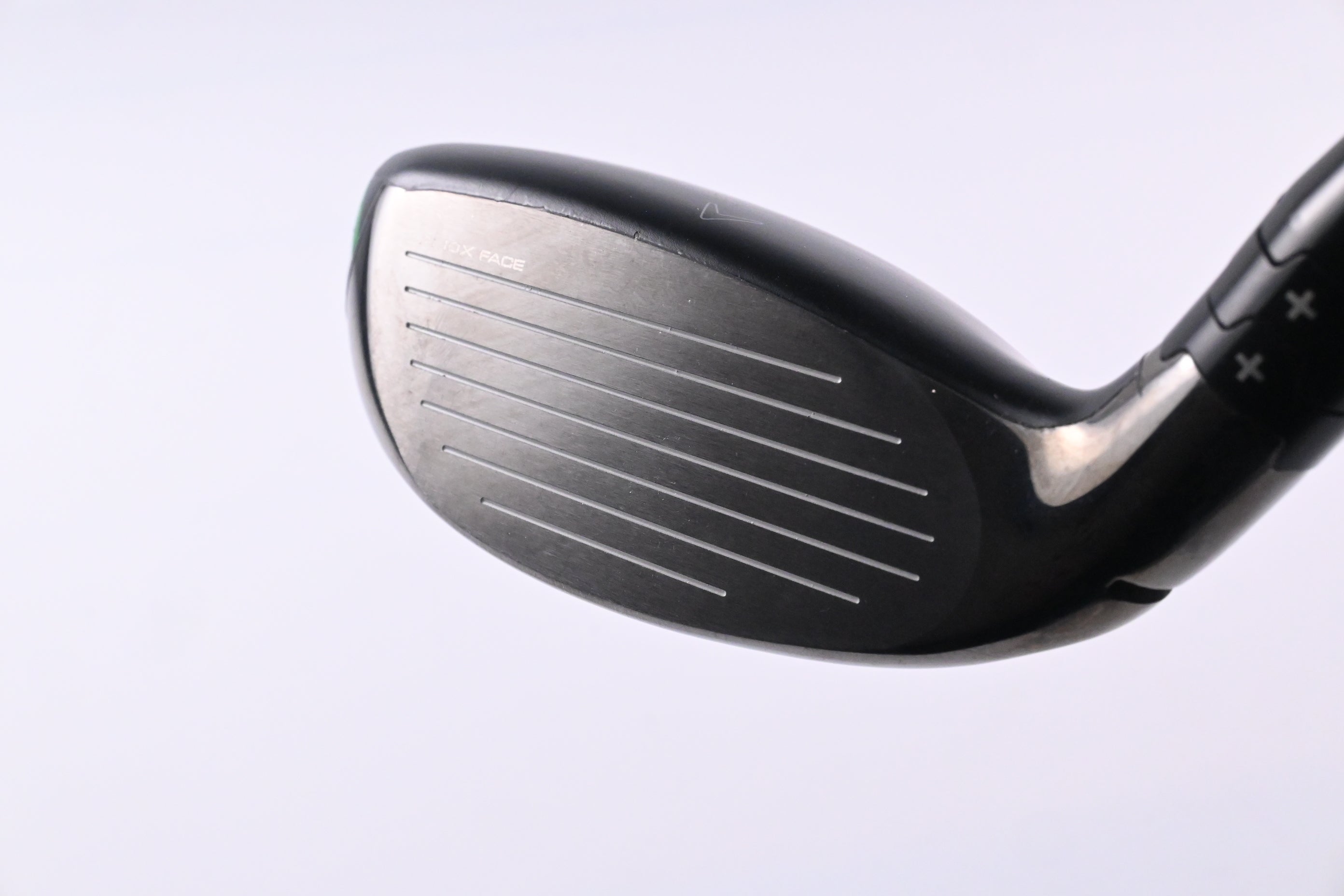 Callaway Elyte X #4 Hybrid / 21 Degree / Regular Flex Denali Charcoal 60 Shaft