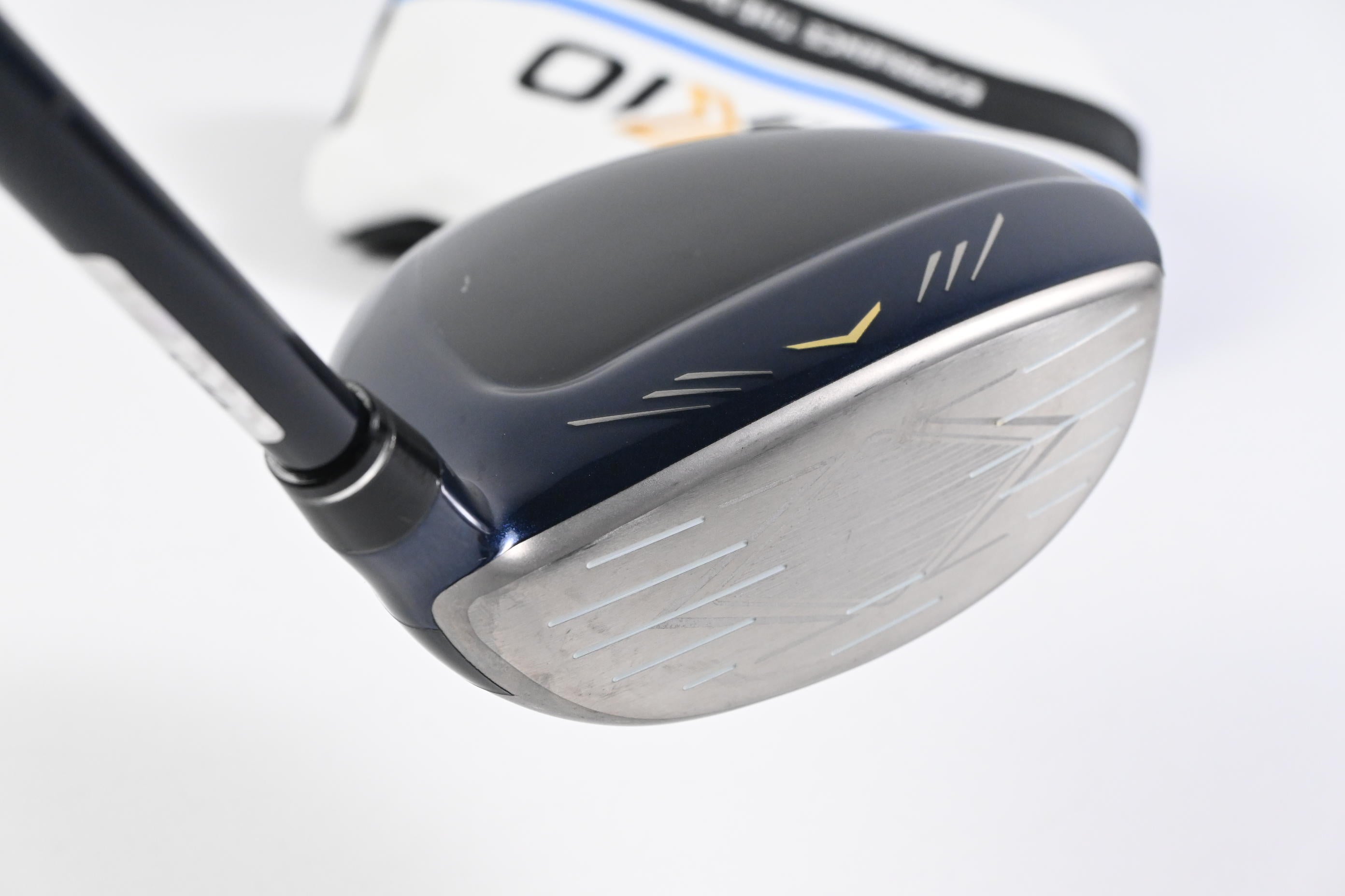 Left Hand XXIO 12 #3 Wood / 15 Degree / Regular Flex XXIO MP1200 37 Shaft