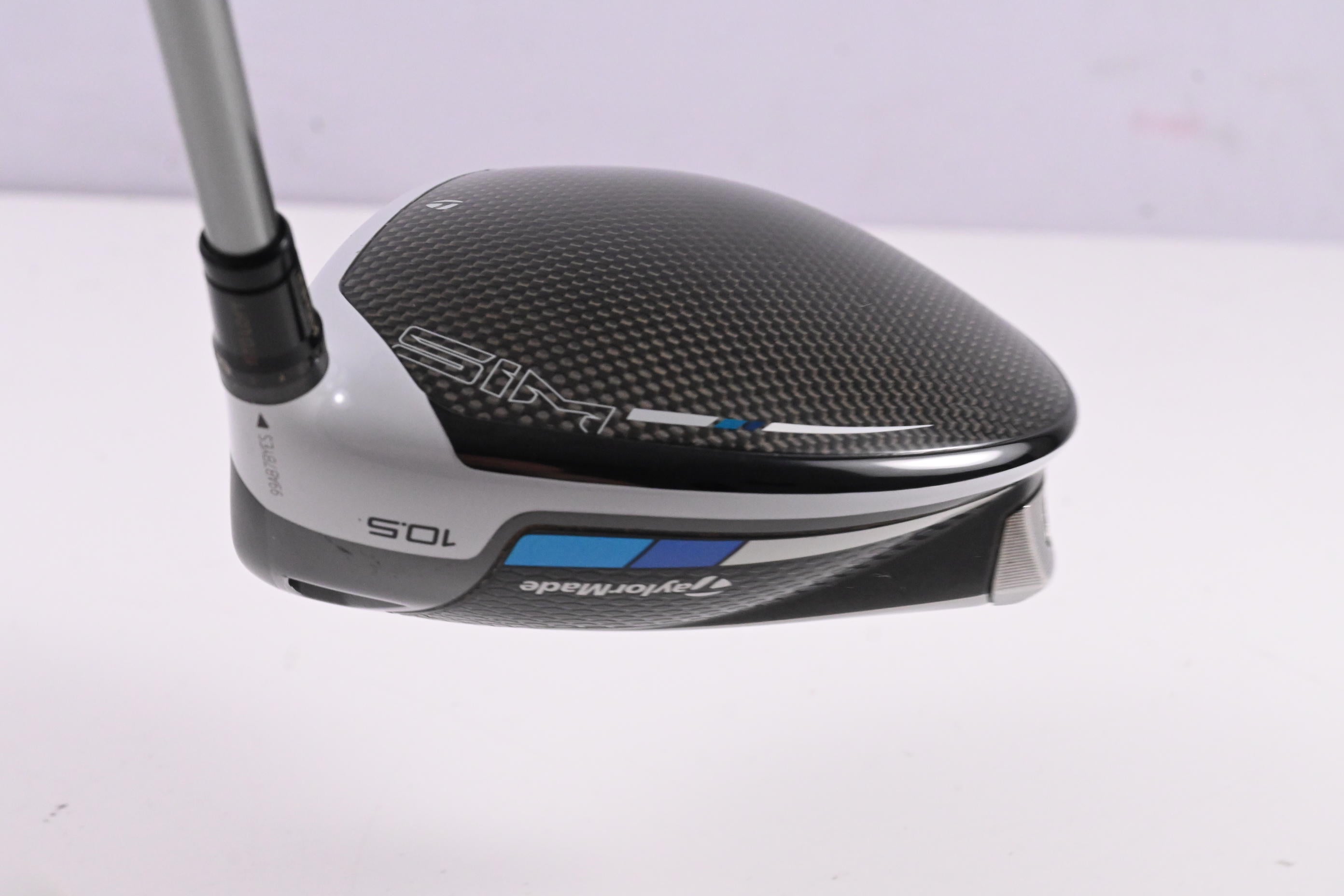 Taylormade SIM Max Driver / 10.5 Degree / Senior Flex UST Helium 4 Shaft