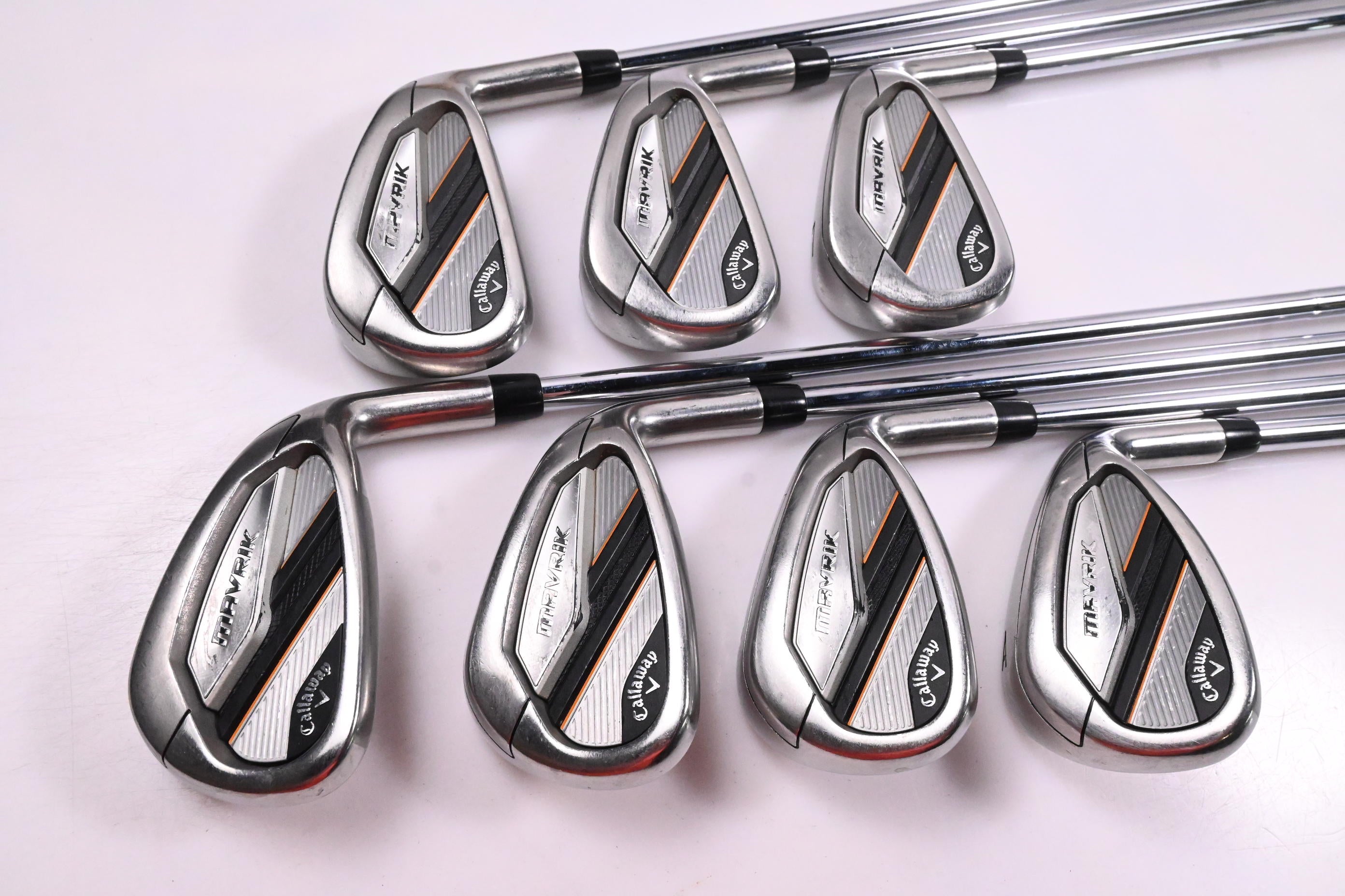 Callaway Mavrik Irons / 5-PW+GW / Regular Flex True Temper XP 95 Shafts