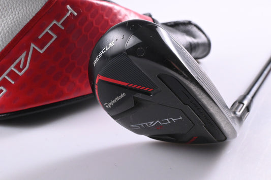 Taylormade Stealth 2 #4 Hybrid / 22 Degree / Regular Flex Fujikura Ventus TR Red