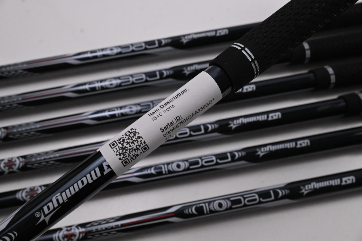 Ping i540 Irons / 5-PW / Senior Flex UST Recoil Dart 65 Shafts