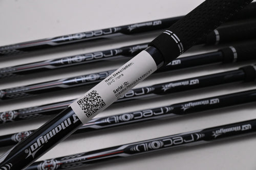 Ping i540 Irons / 5-PW / Senior Flex UST Recoil Dart 65 Shafts