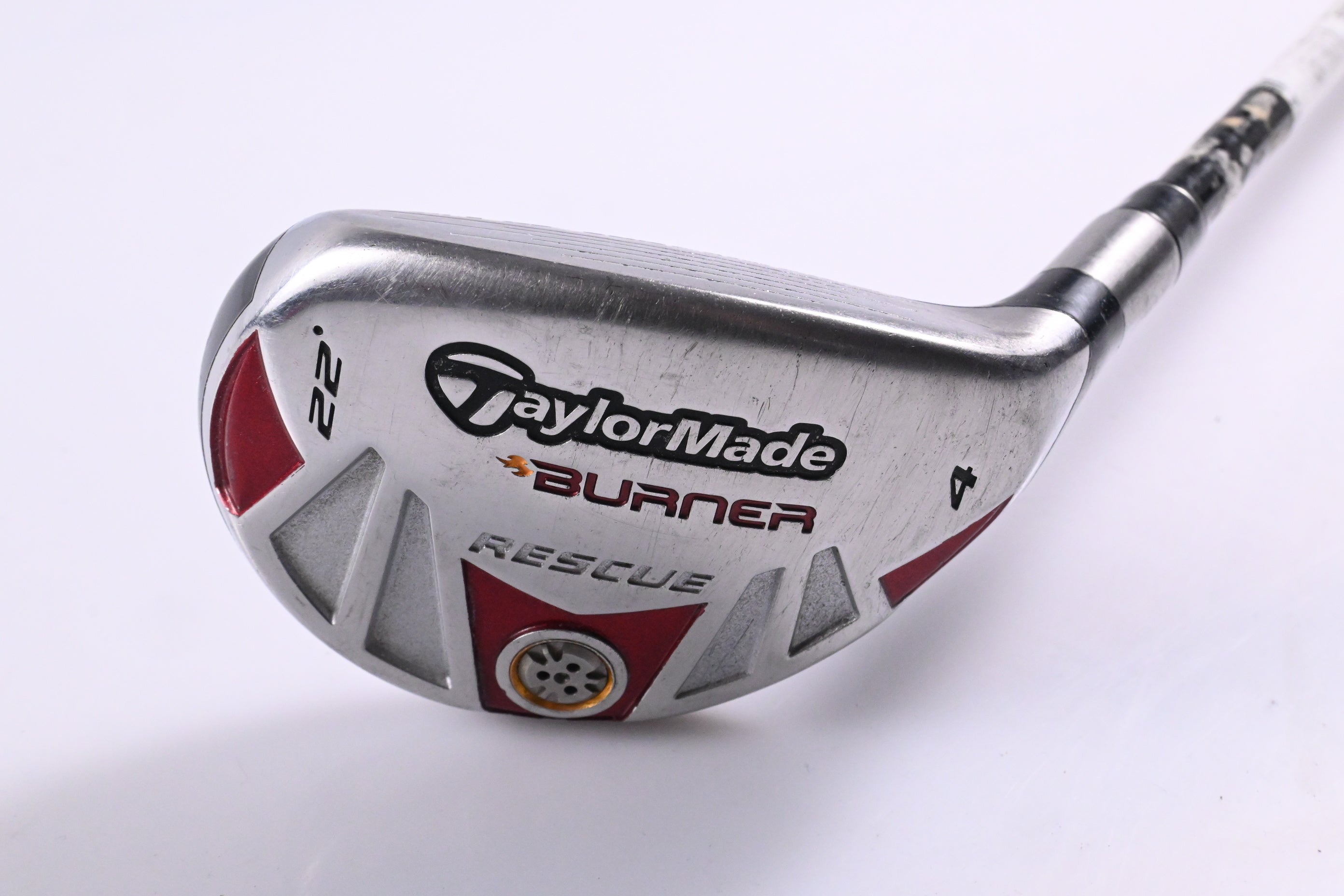 Taylormade Burner 2007 #4 Hybrid / 22 Degree / Senior Flex Taylormade Reax 65