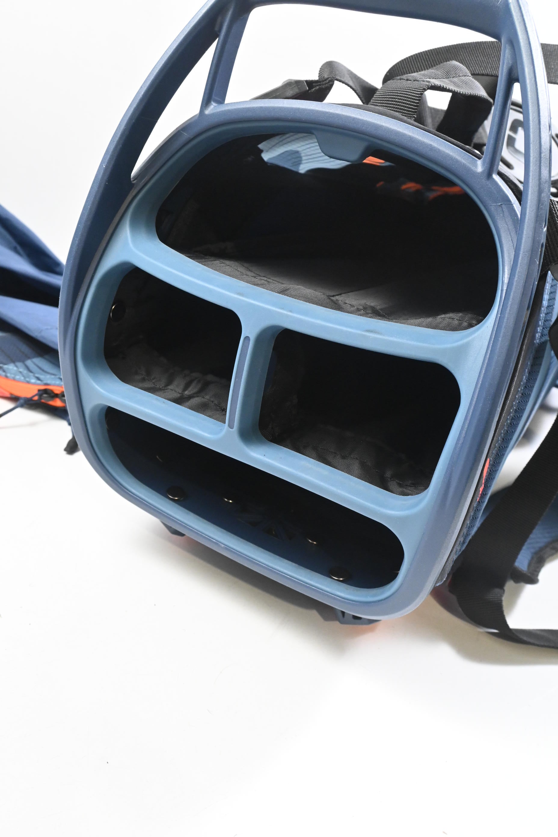 Ogio Feather Lite Stand Bag Golf Bag / 4-Way Divider / Blue, Navy, Orange
