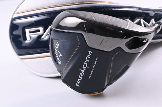 Callaway Paradym Driver / 12 Degree / Stiff Flex HZRDUS Silver 50 Shaft
