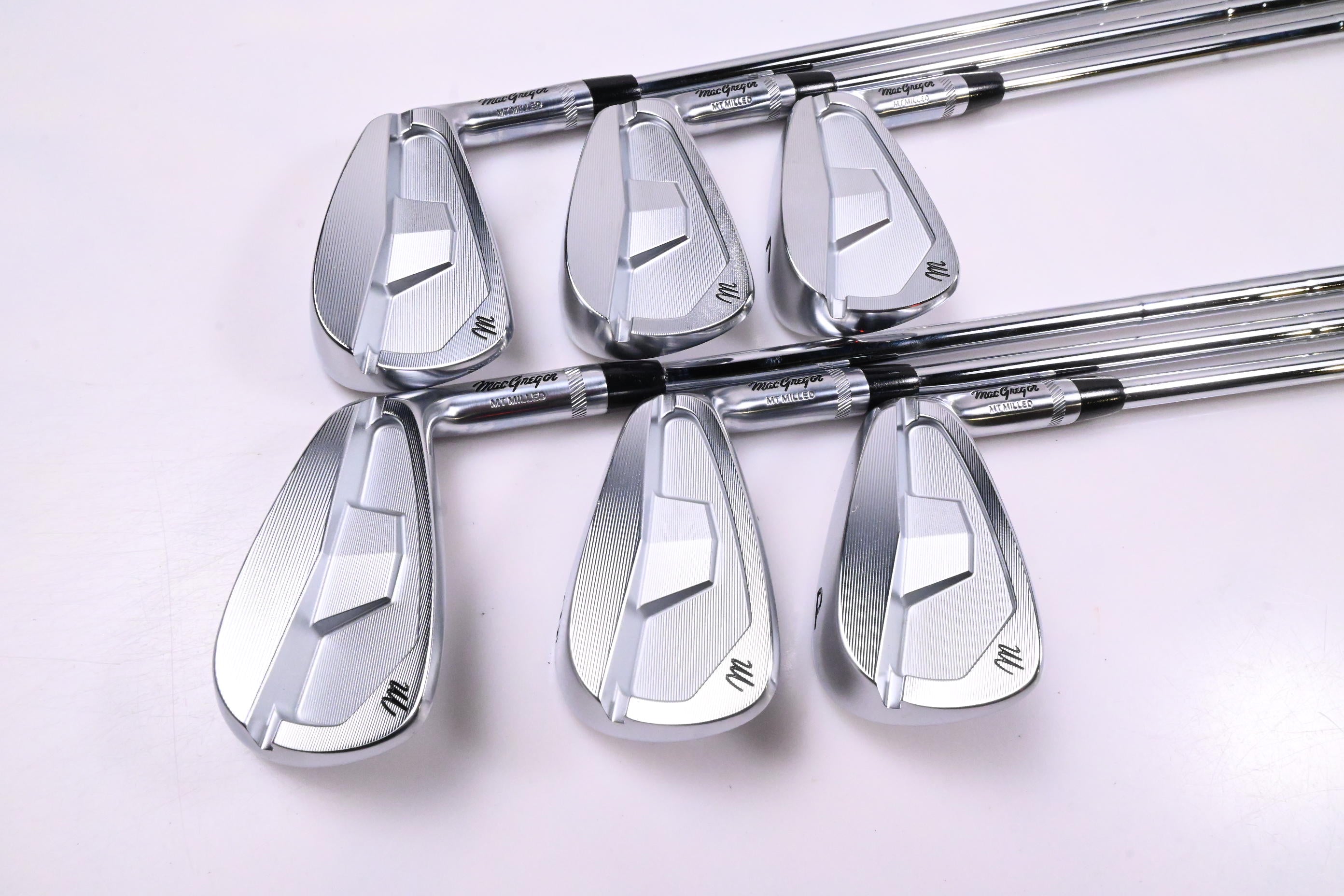 Macgregor MT Irons / 5-PW / Stiff Flex KBS Tour 120 Shafts