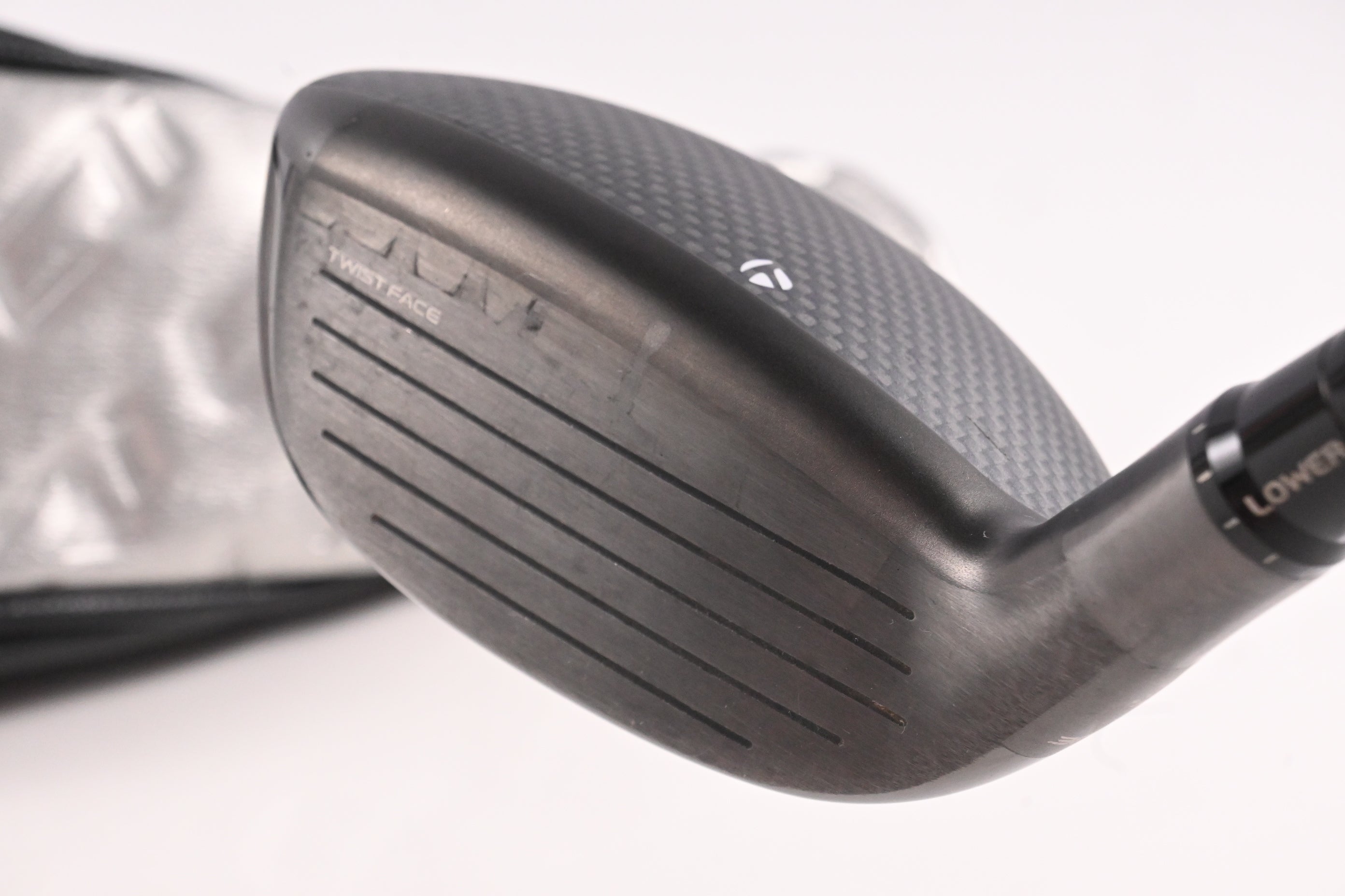 Taylormade Qi35 #4 Hybrid / 22 Degree / Regular Flex Ventus Blue 6 Shaft