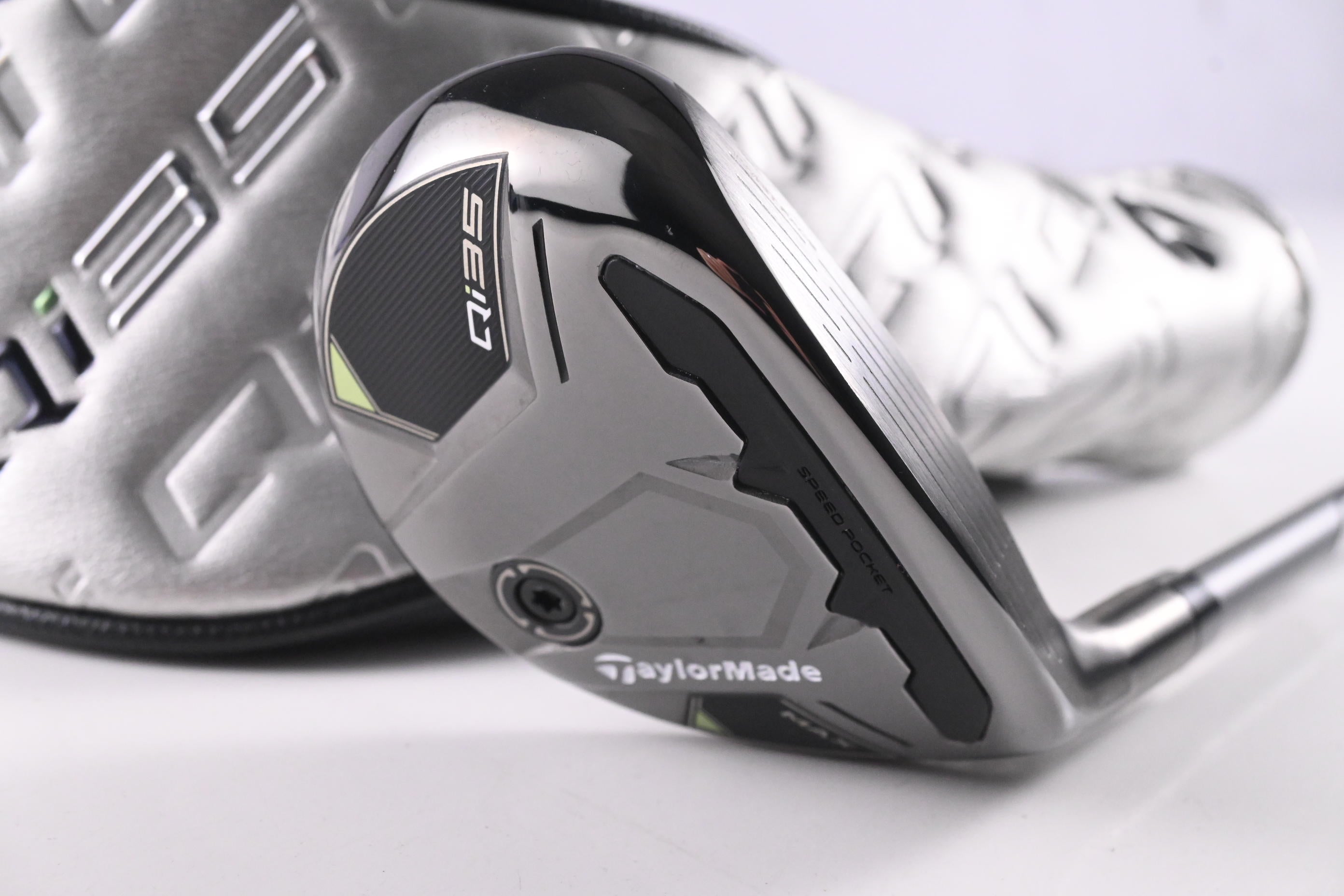 Taylormade Qi35 Max #4 Hybrid / 23 Degree / Regular Flex AirSpeeder 50 Shaft