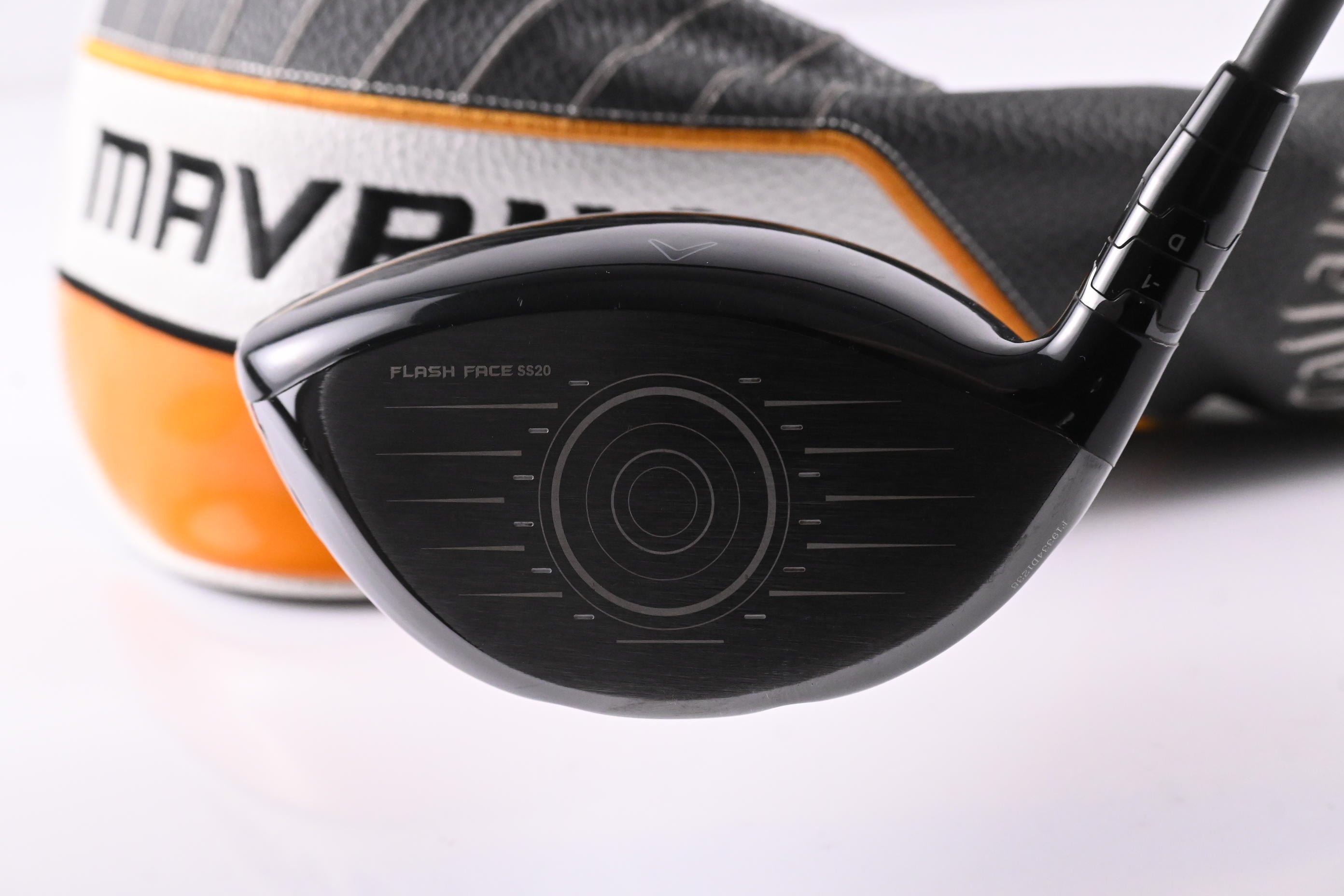 Callaway Mavrik Driver / 9 Degree / X-Flex Aldila Rogue 130 MSI White 60 Shaft