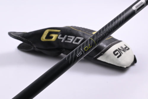 Ping G430 #3 Hybrid / 19 Degree / Senior Flex Ping Alta CB Black 70 Shaft