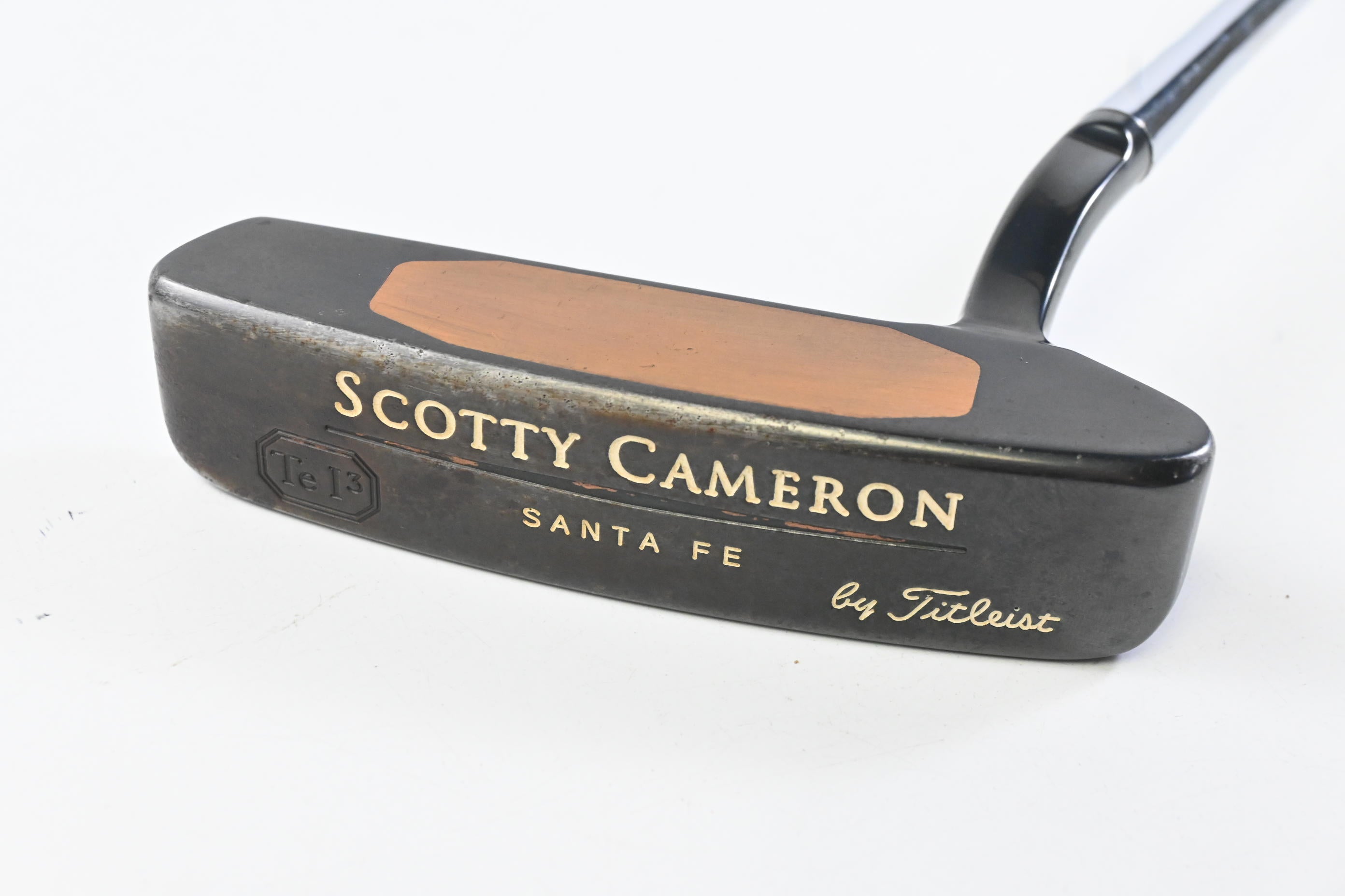 Scotty Cameron Teryllium Tel3 Santa Fe Sole Stamp Putter / 35 Inch