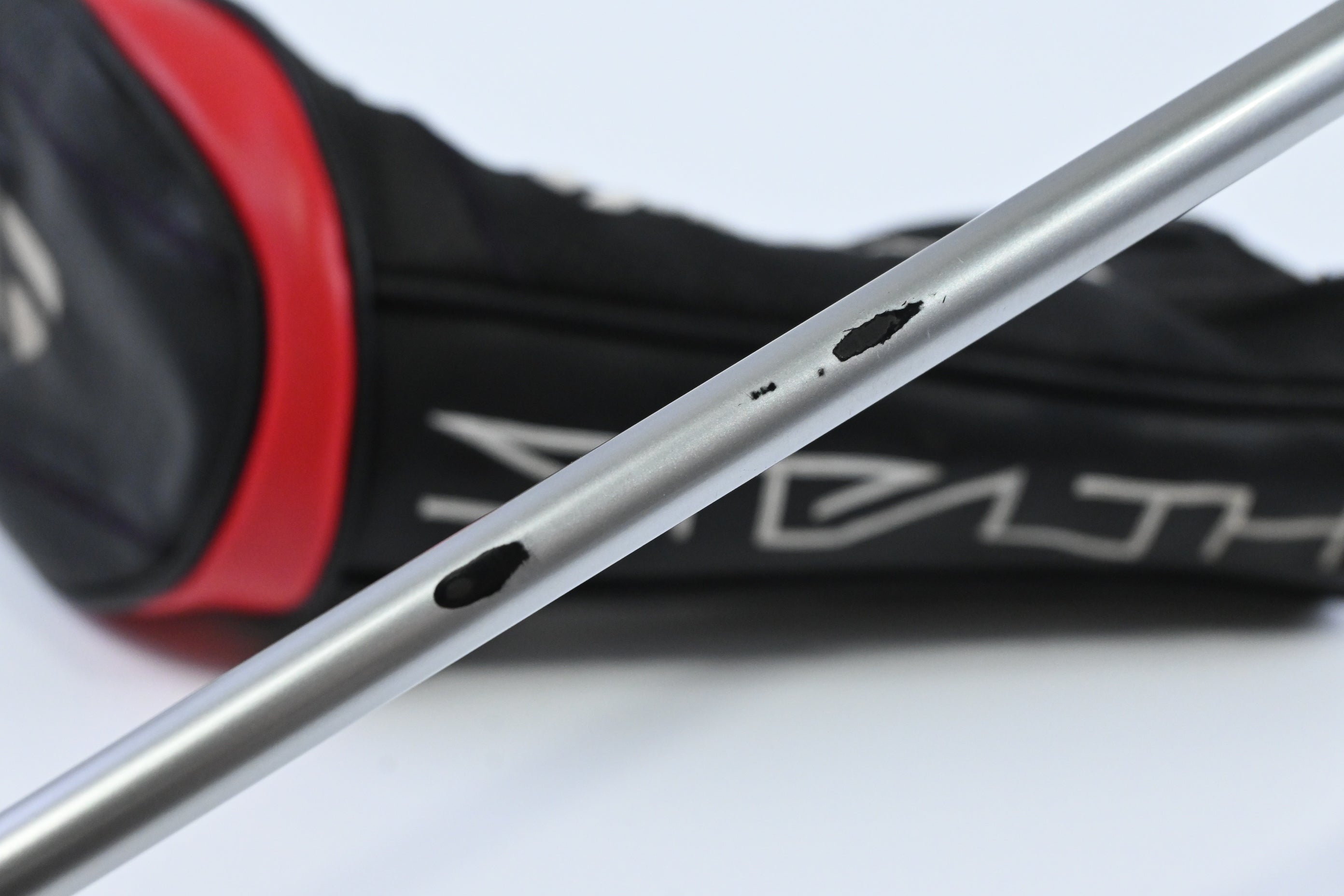 Left Hand Taylormade Stealth #3 Wood / 16.5 Degree / Stiff Flex Ascent Red 60