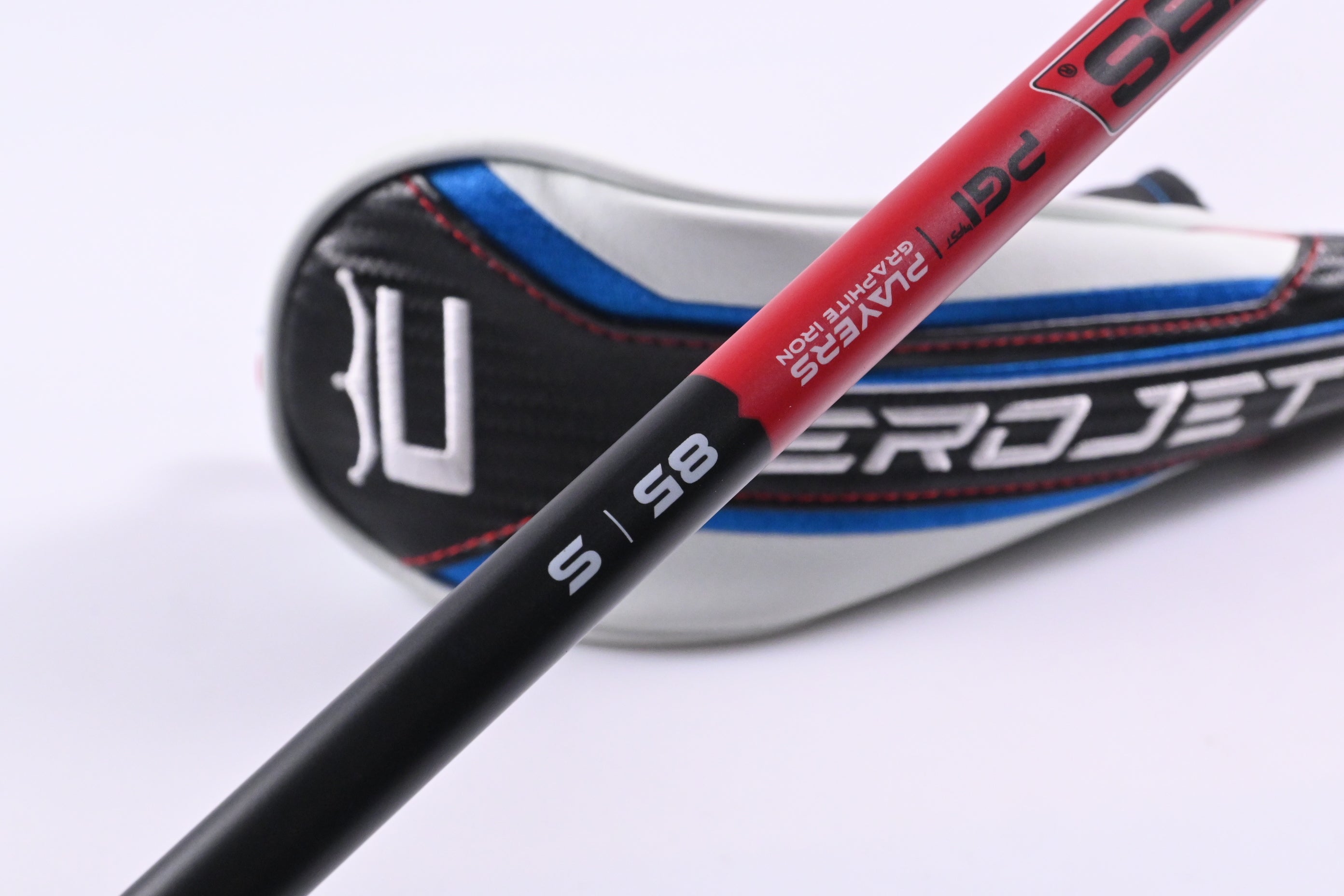 Cobra Aerojet #3 Hybrid / 19 Degree / Stiff Flex KBS PGI 85 Shaft