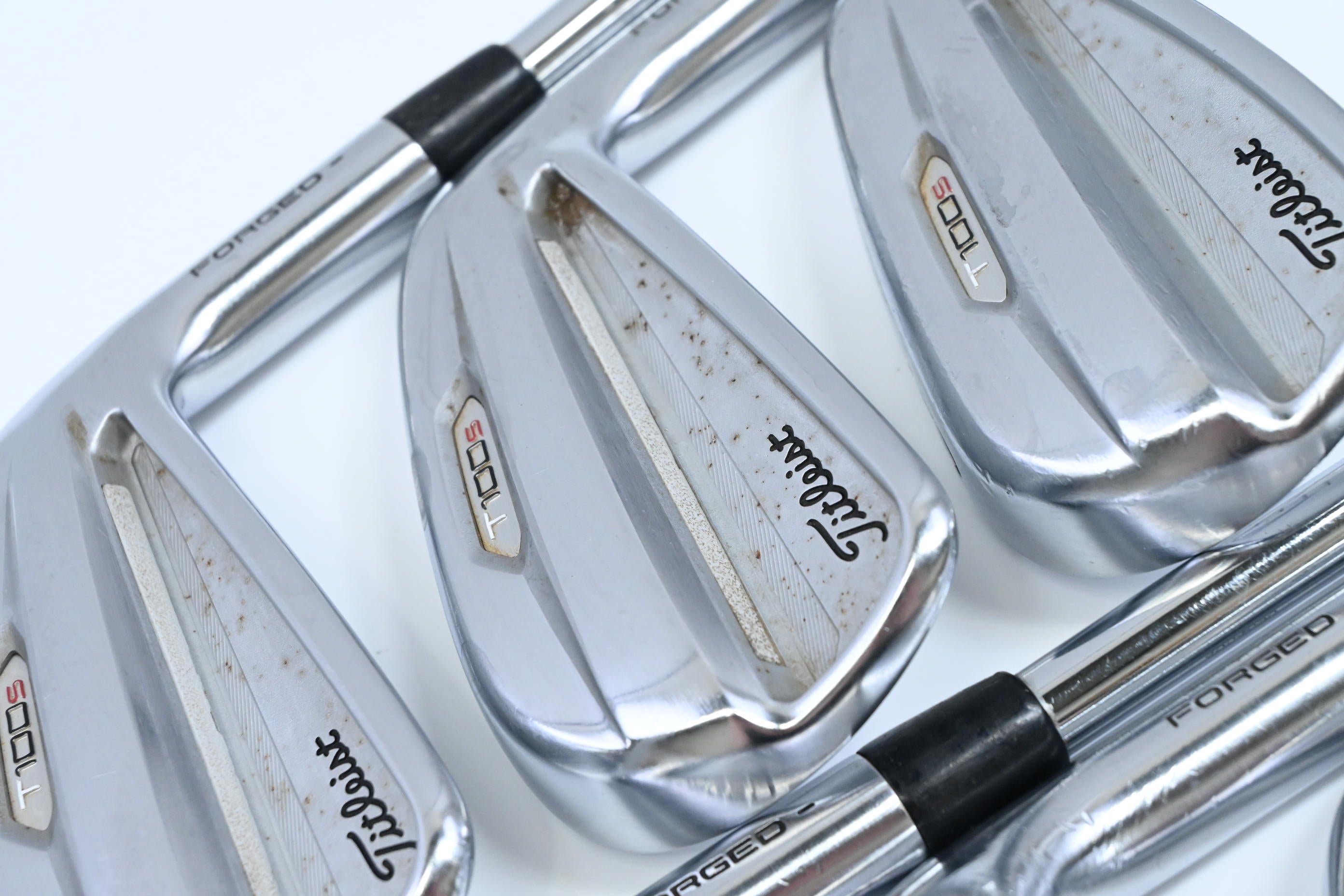 Titleist T100.S 2021 Irons / 6-PW+48° / Stiff Flex AMT Black S300 Shafts