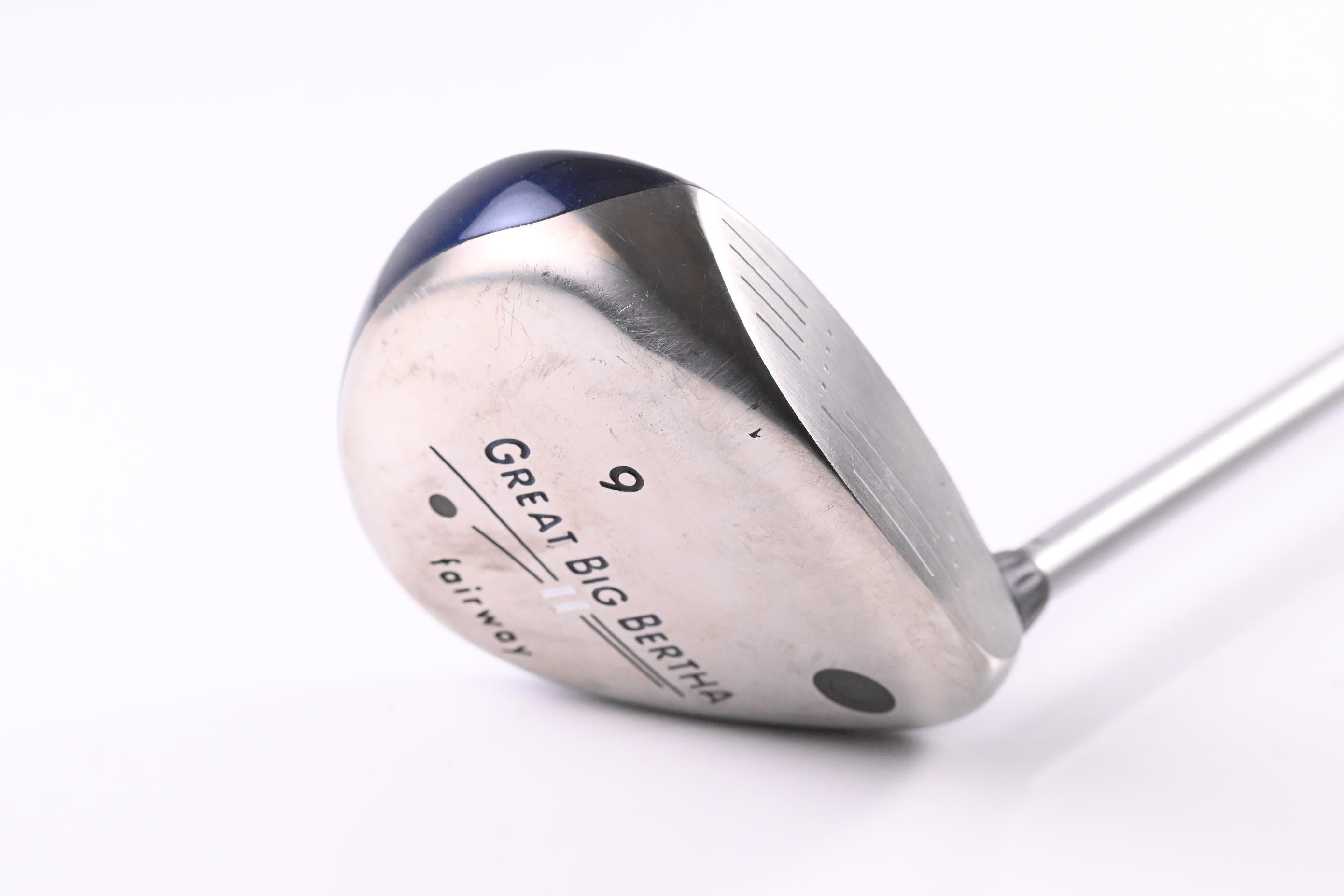 Callaway Great Big Bertha II #9 Wood / 23 Degree / Regular Flex GBB System 60