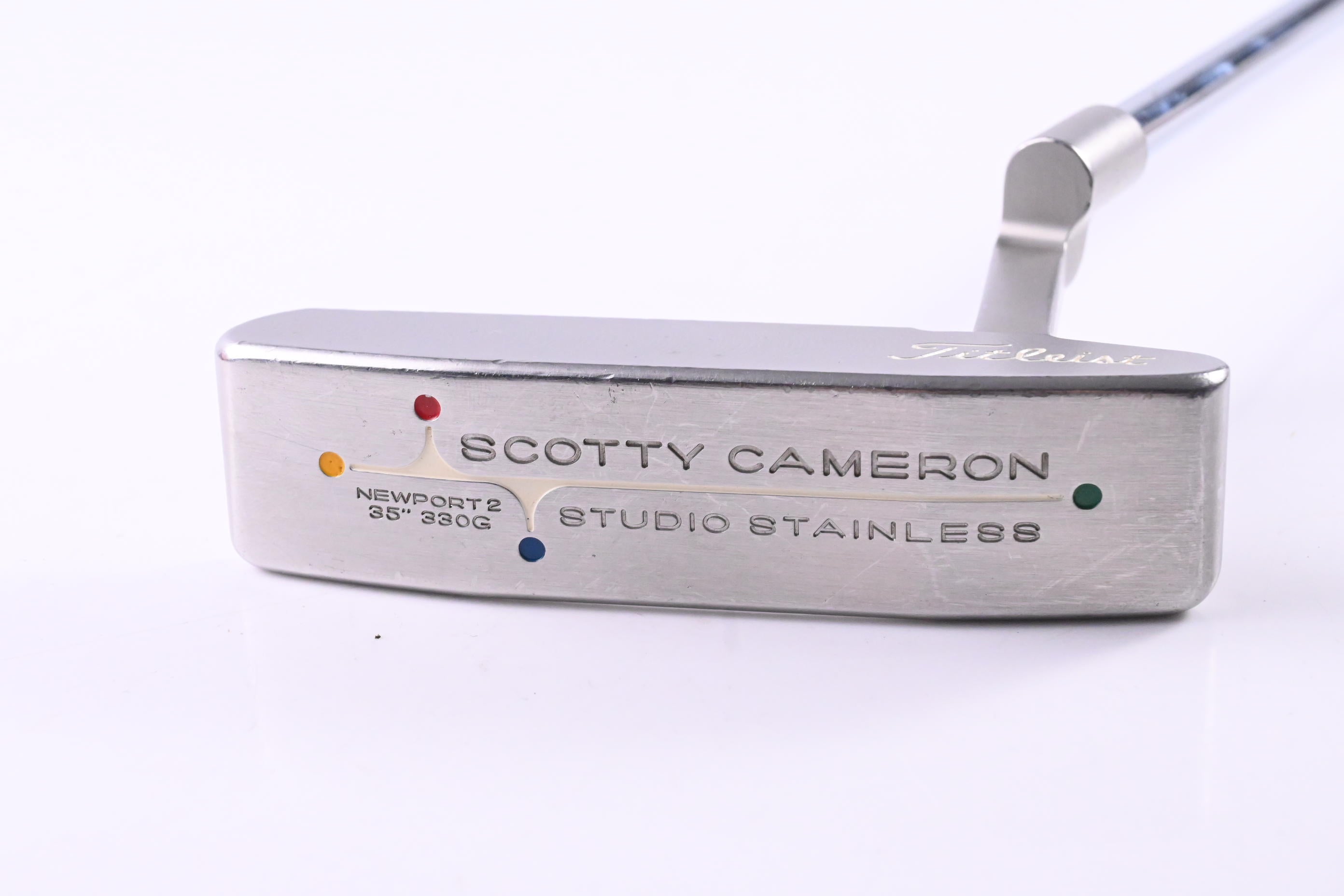 Scotty Cameron Studio Stainless Newport 2 Putter / 34 Inch