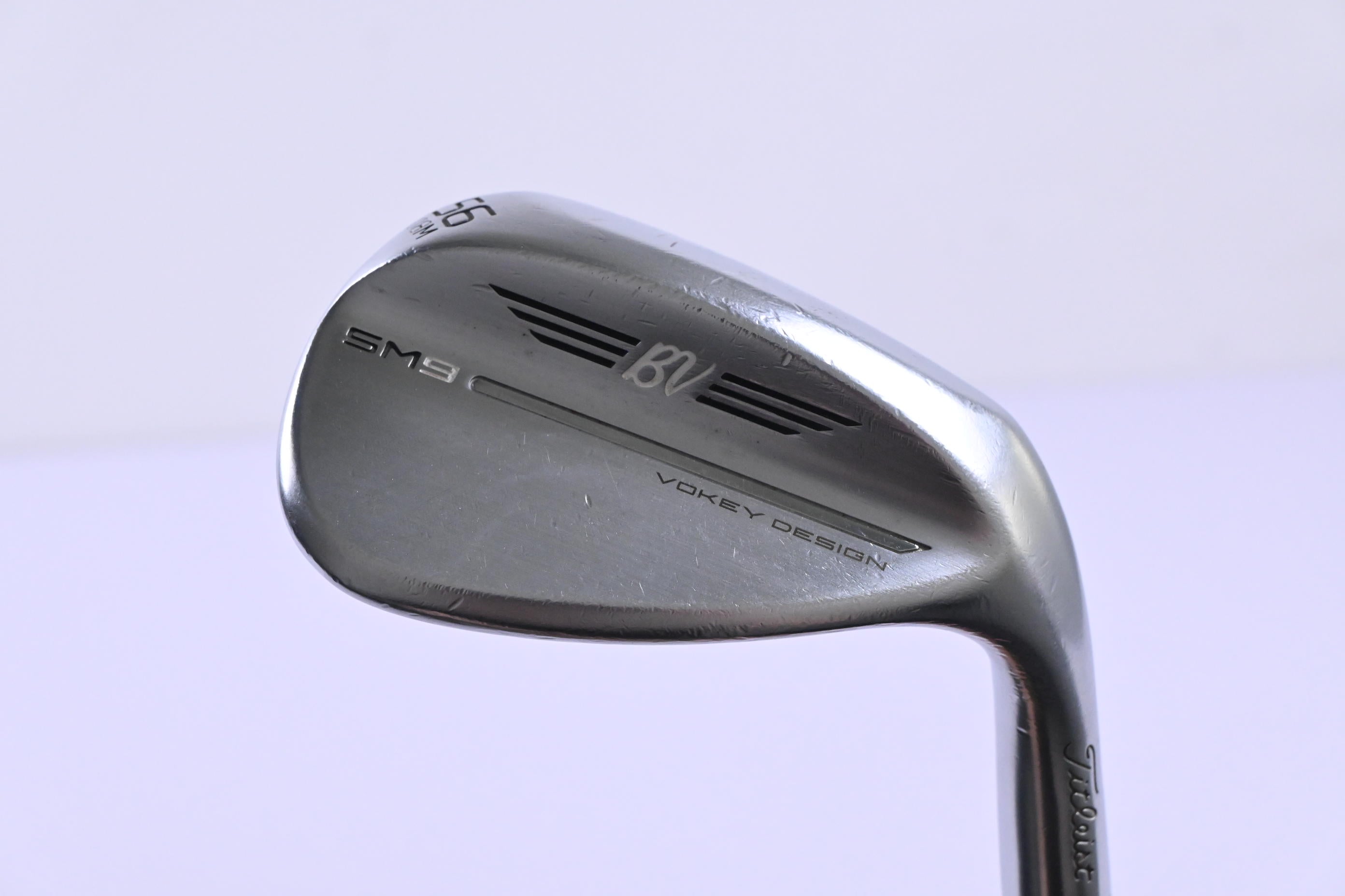 Titleist Vokey SM9 Sand Wedge / 56 Degree / Regular Plus Flex Project X Rifle