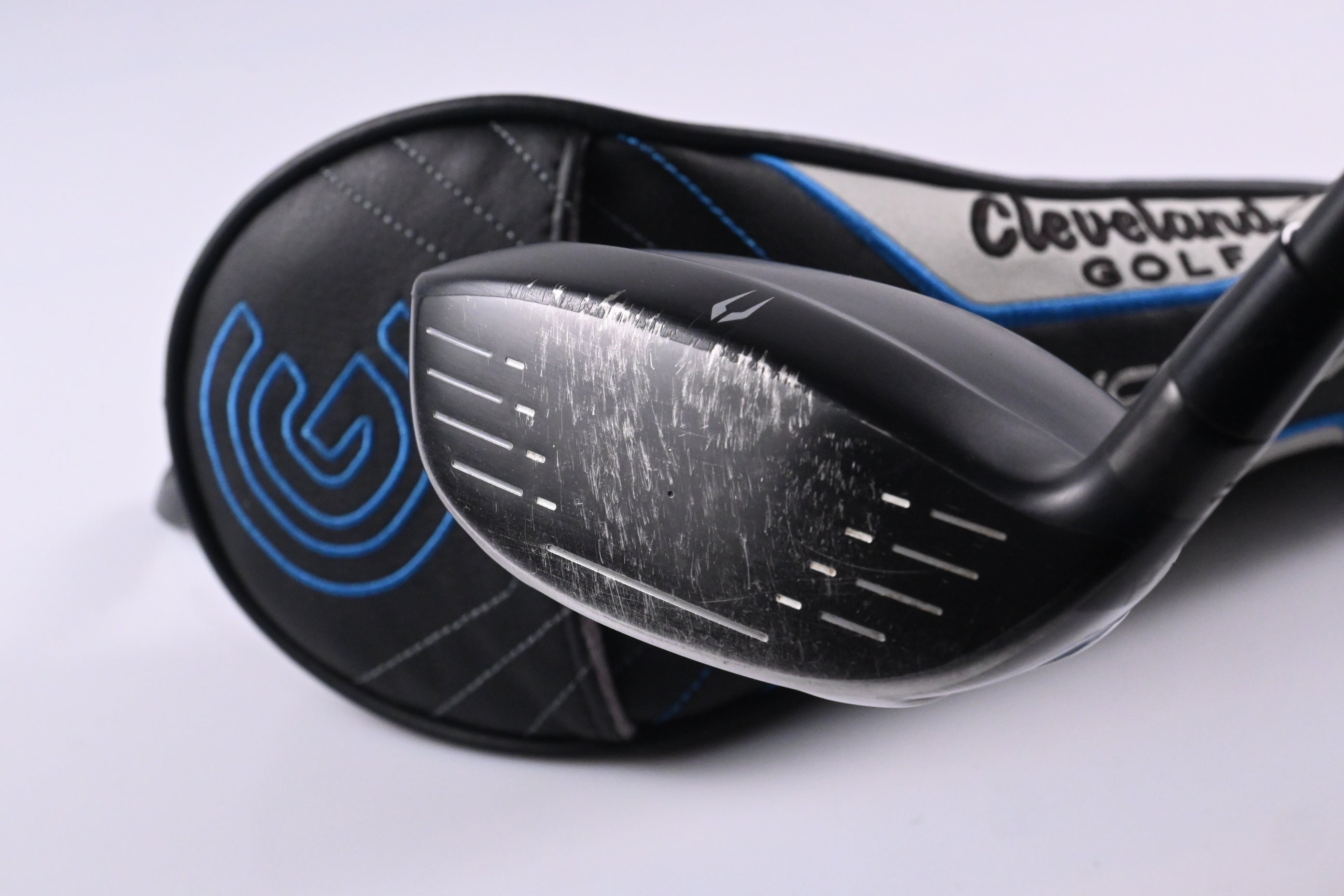 Cleveland Launcher XL Halo #3 Wood / 15 Degree / Stiff Flex Cypher 55 Shaft