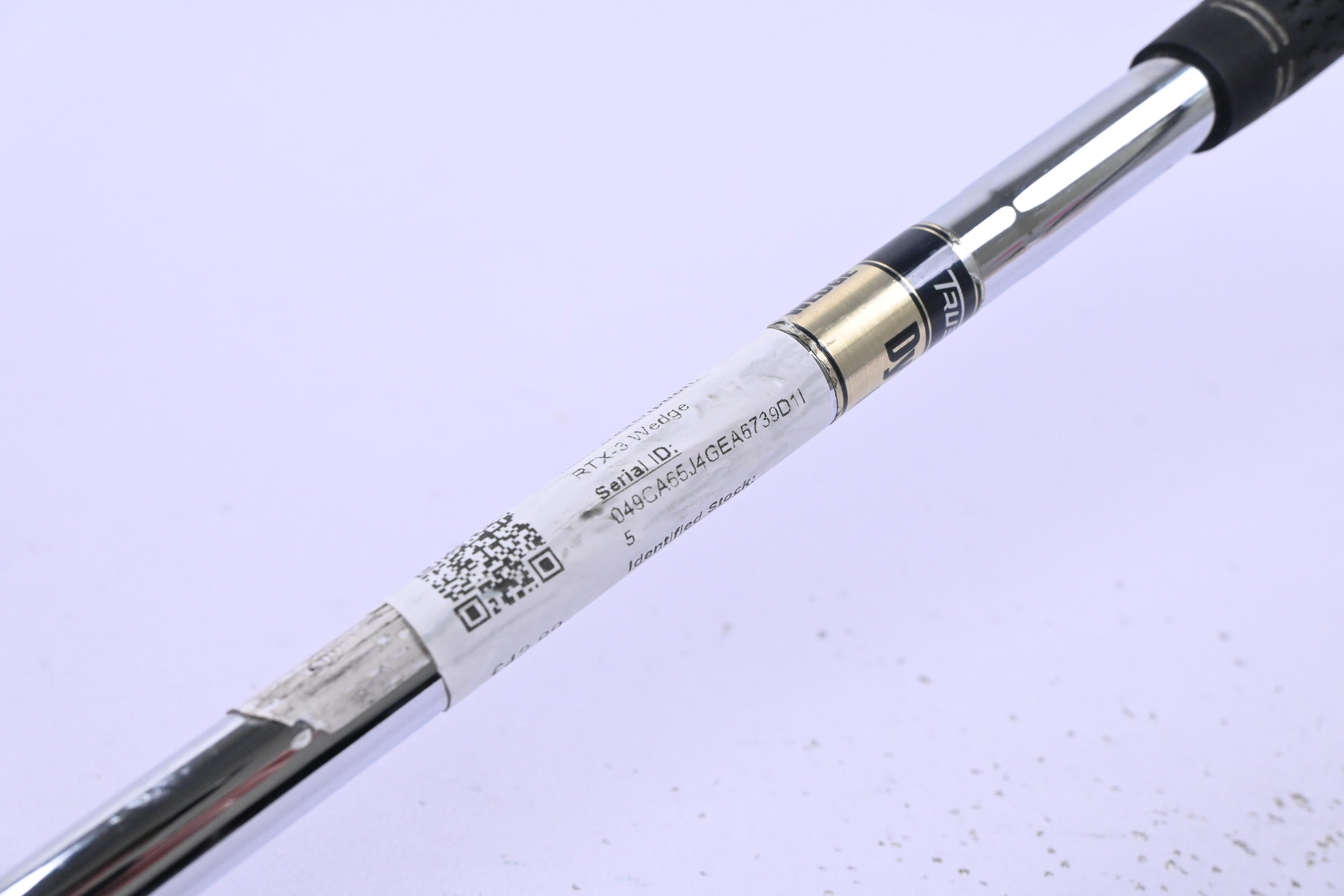 Cleveland RTX-3 Gap Wedge / 52 Degree / Wedge Flex Dynamic Gold Shaft