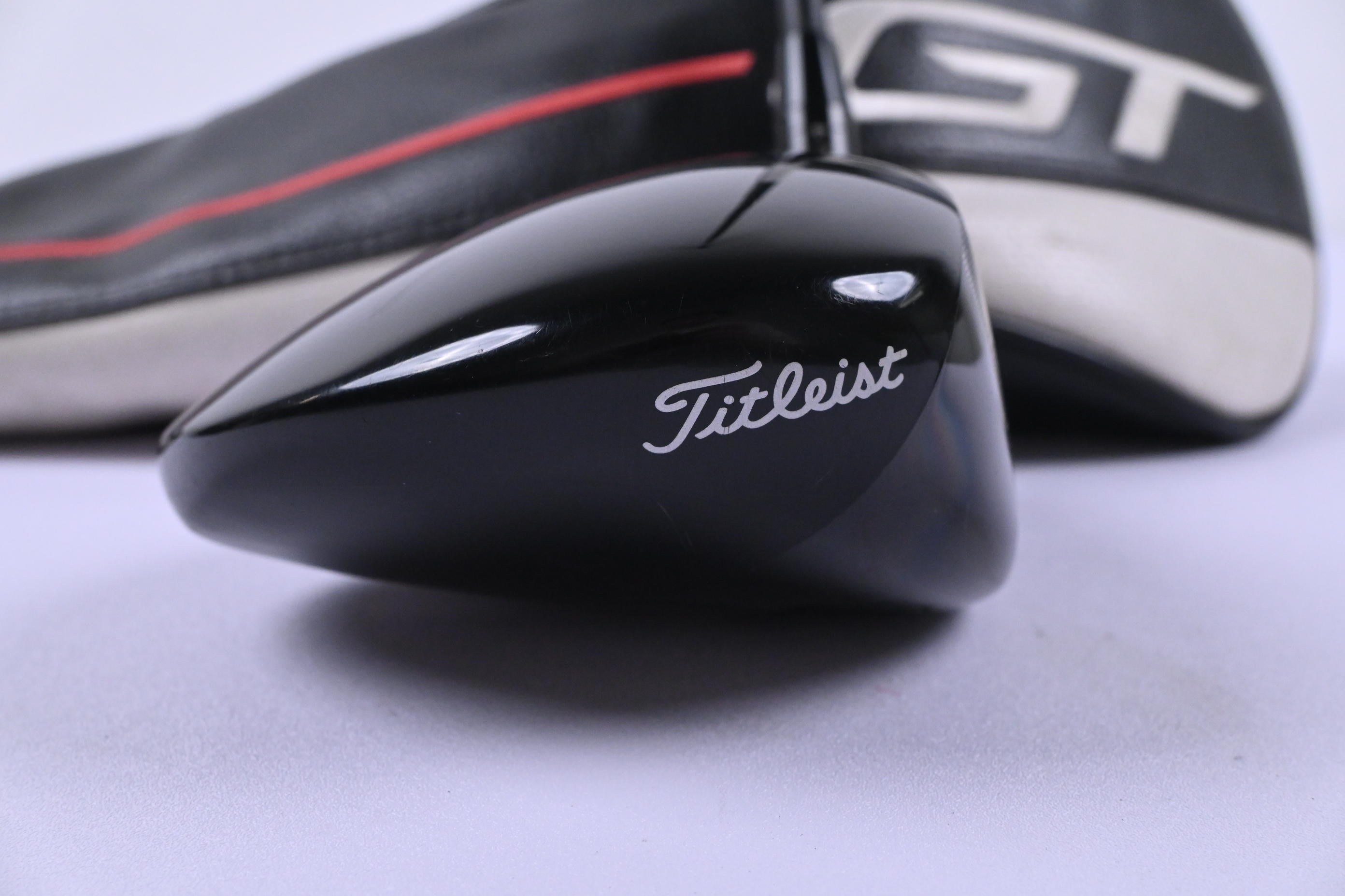 Titleist GT3 Driver / 8 Degree / Stiff Flex HZRDUS Gen5 Black 60 Shaft