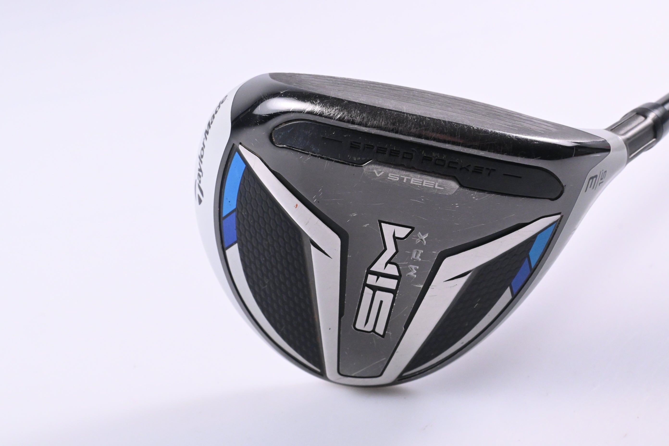 Taylormade SIM Max #3 Wood / 15 Degree / Stiff Flex Diamana FW 75 Shaft