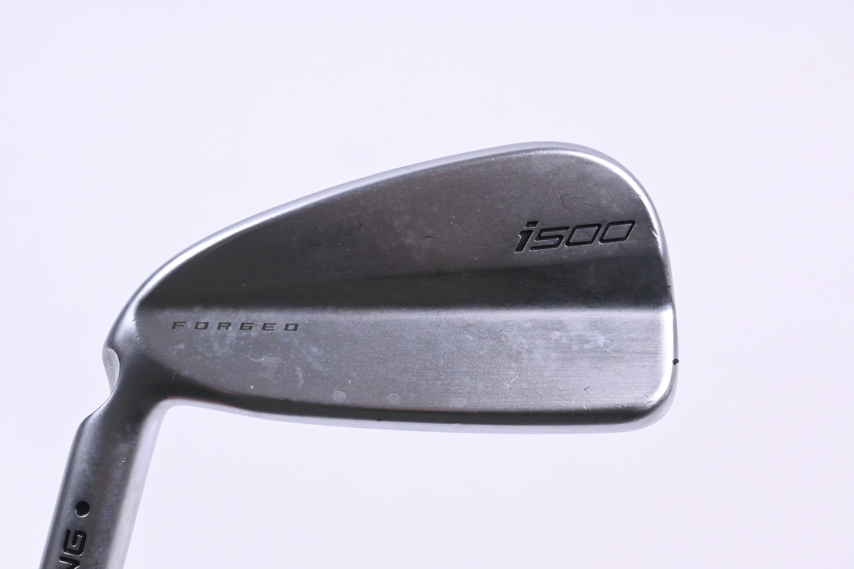 Ping i500 #4 Iron / 21 Degree / Black Dot / Regular Flex Project X 115 Shaft