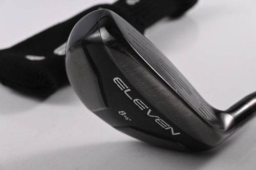 Eleven Hybrid #8 Iron / 35 Degree / Stiff Flex KBS TGI 80 Shaft