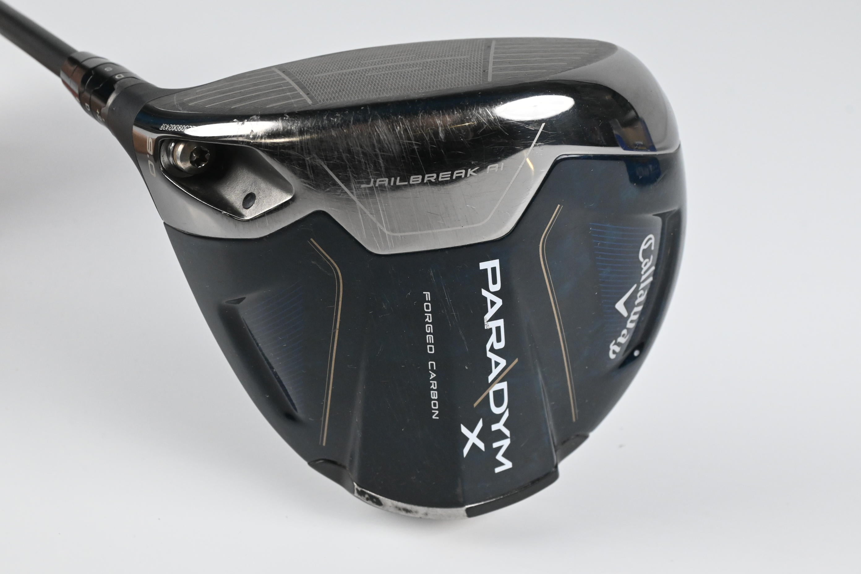 Left Hand Callaway Paradym X Driver / 9 Degree / Regular Flex Cypher 2.0 40