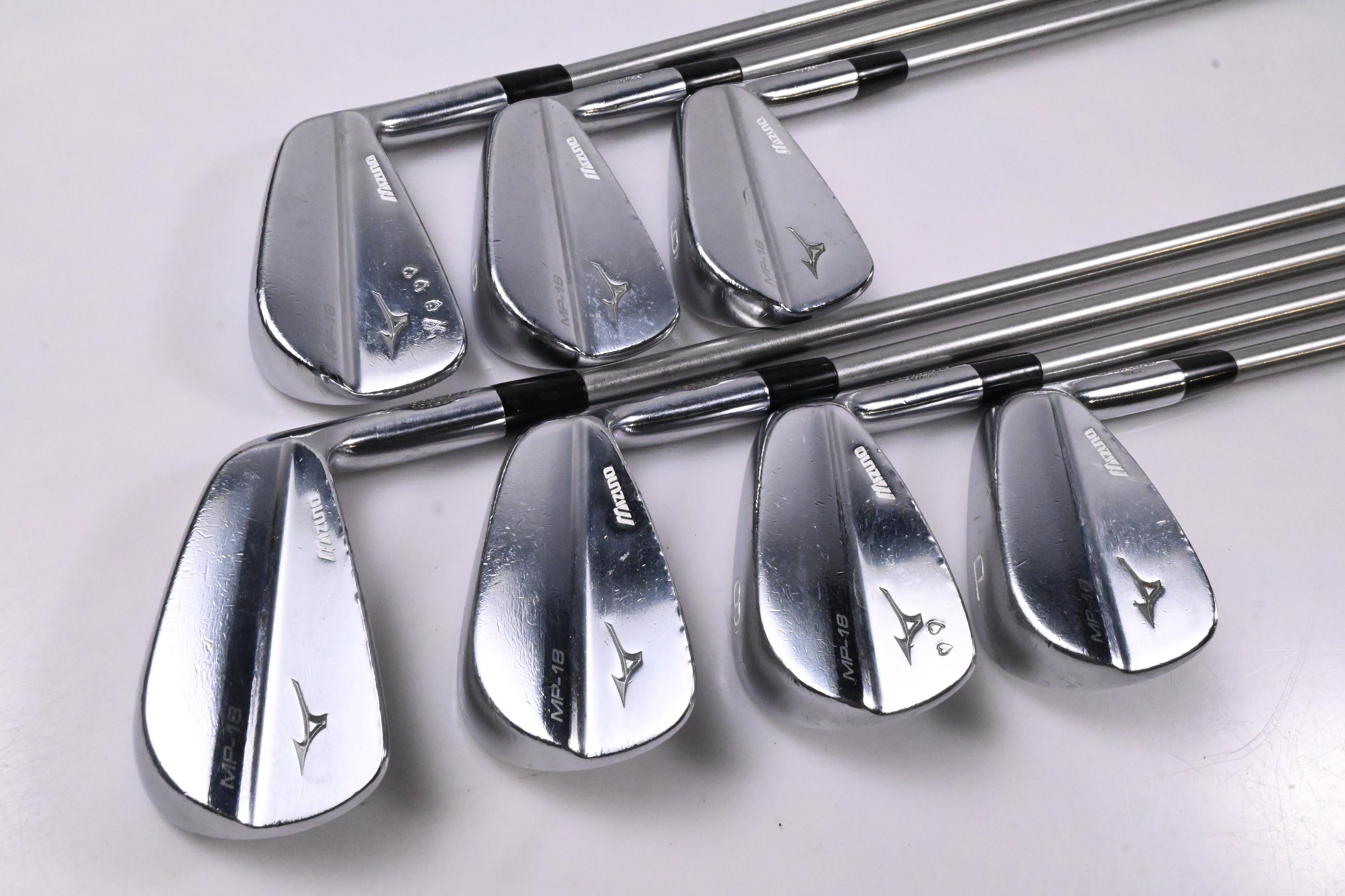 Mizuno MP-18 MB Irons / 4-PW / X-Flex KBS Tour C-Taper 130 Shafts