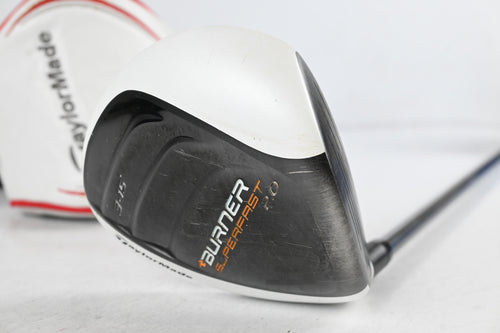 Taylormade Burner Superfast 2.0 #3 Wood / 15 Degree / Stiff Flex REAX 4.8 Shaft