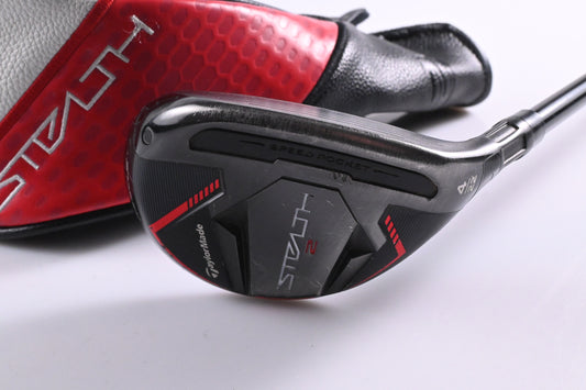 Taylormade Stealth 2 #4 Hybrid / 22 Degree / Regular Flex Fujikura Ventus TR Red