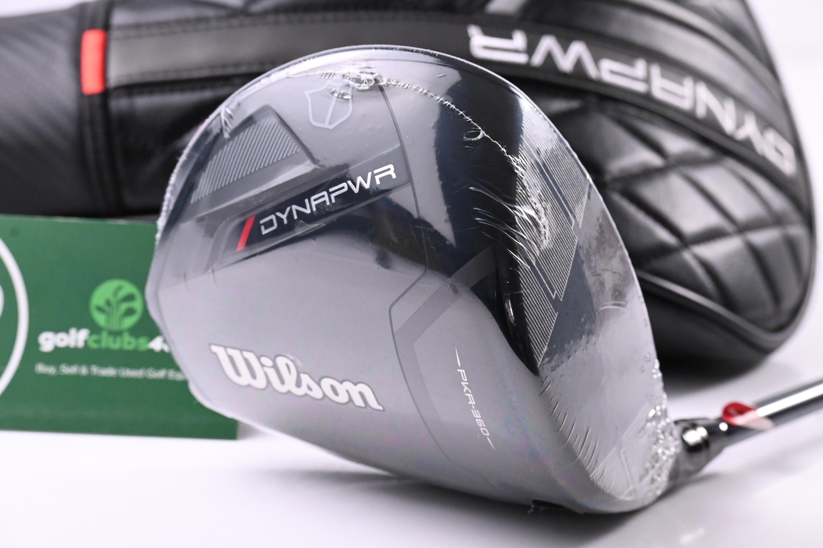 Wilson DYNAPWR Max 2025 Driver / 10.5 Degree / Regular Flex UST LinQ Red 5 M40X