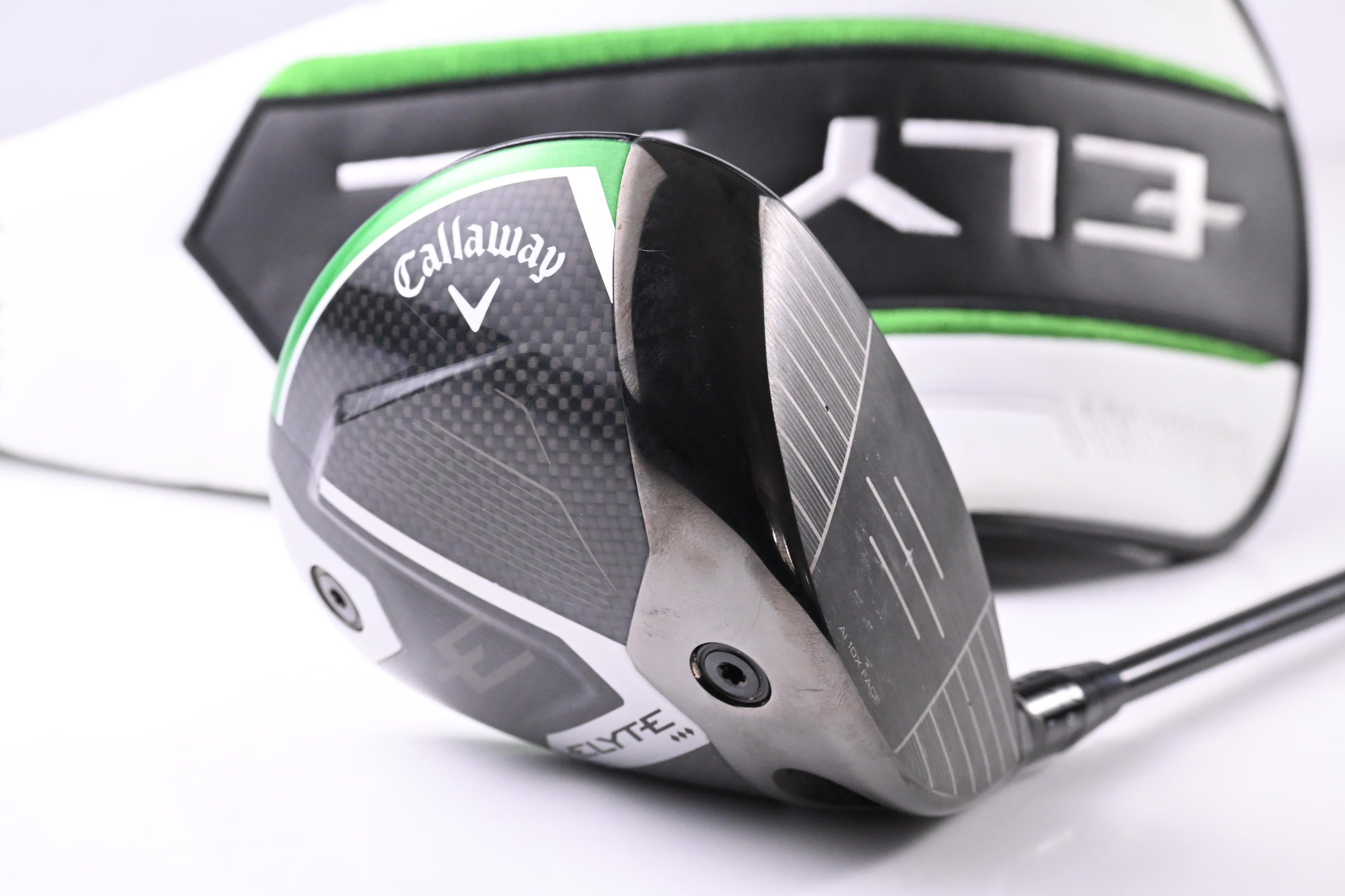 Tour Issue Callaway Elyte Triple Diamond Driver / 9 Degree / X-Flex Kai'li White