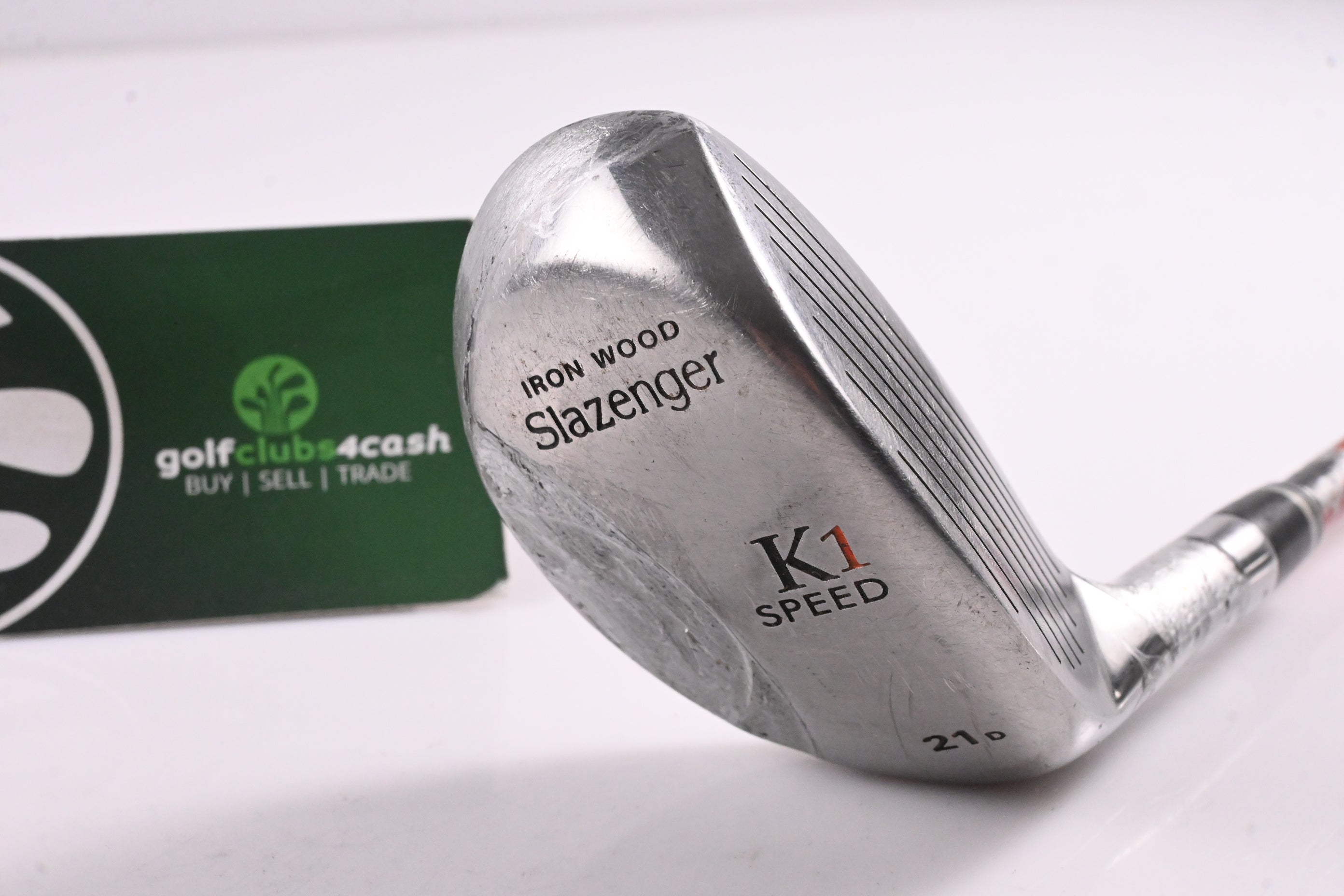 Slazenger K1 Speed #3 Hybrid / 21 Degree / Regular Flex K1 Speed Shaft