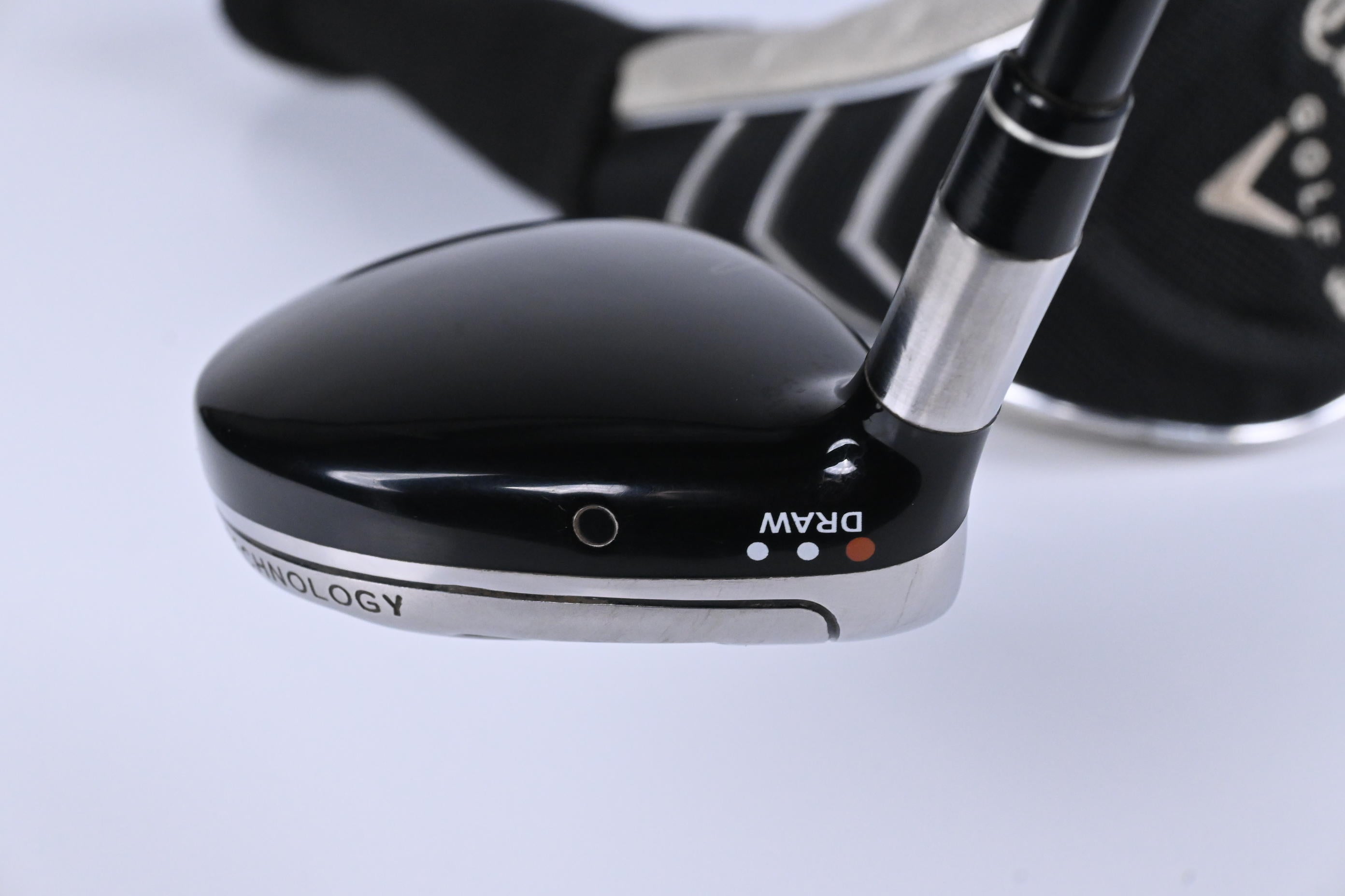 Left Hand Callaway FT #5 Wood / 19 Degree / Senior Flex Fujikura Fit-On E 160