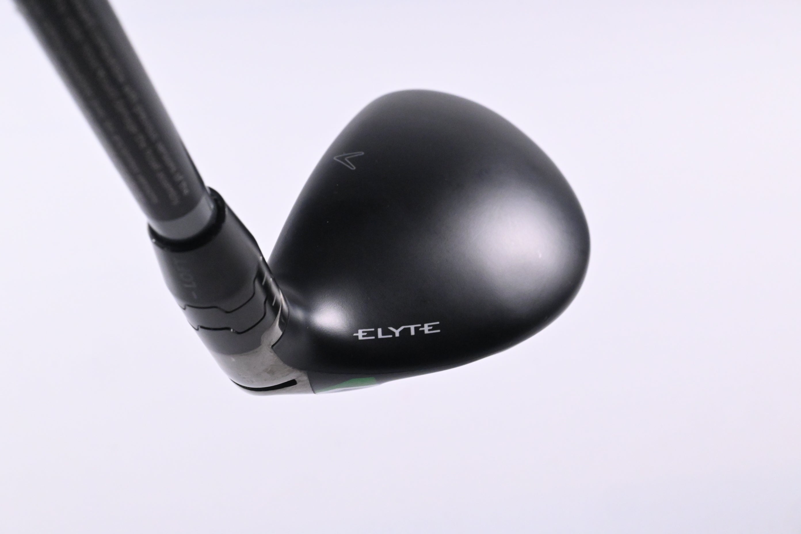 Callaway Elyte X #4 Hybrid / 21 Degree / Regular Flex Denali Charcoal 60 Shaft