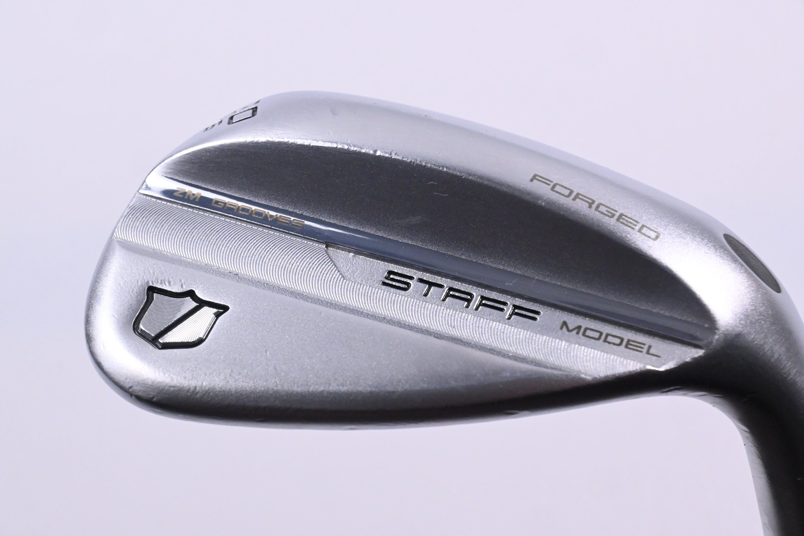 Wilson Staff Model ZM Lob Wedge / 60 Degree / Wedge Flex Dynamic Gold Spinner