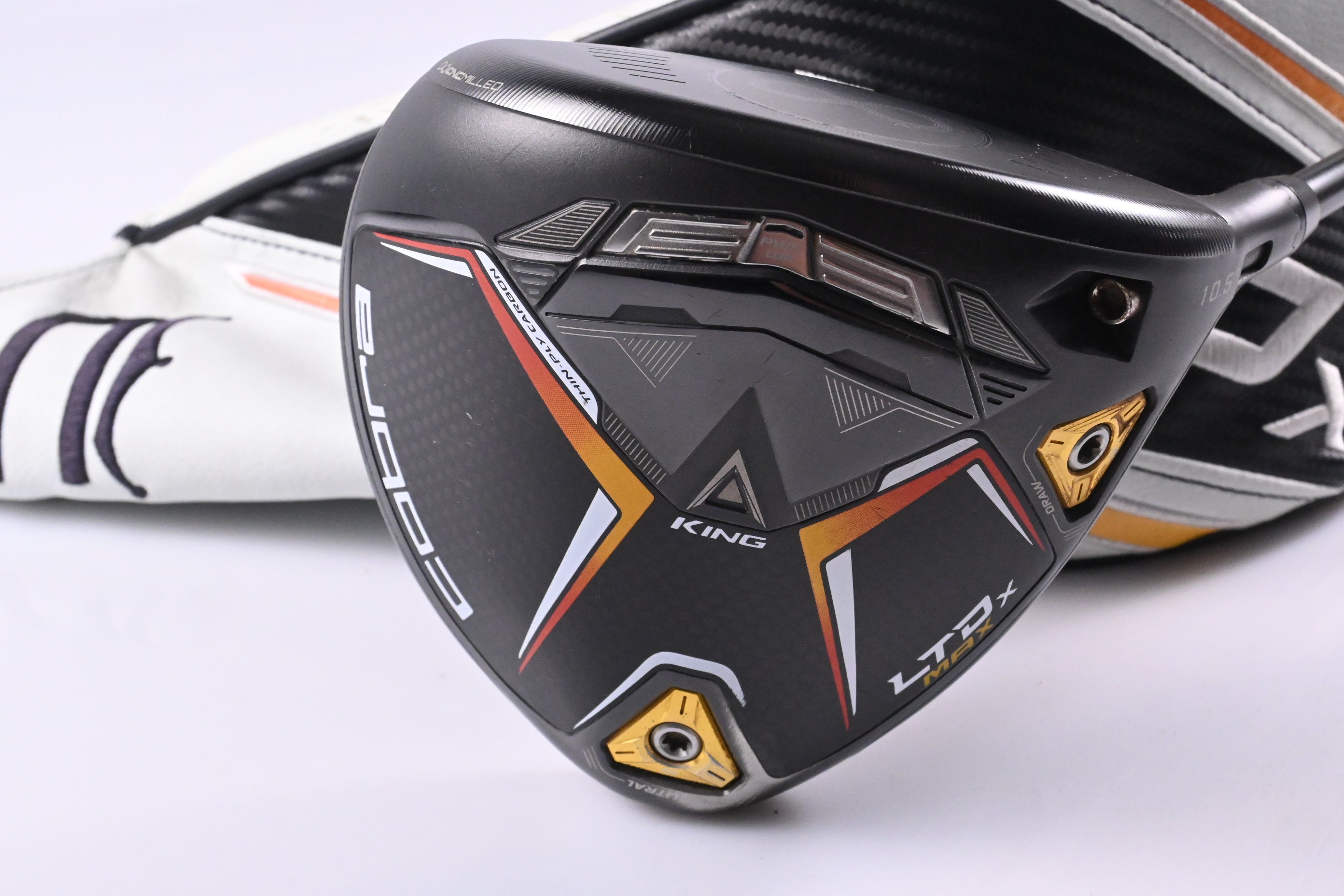 Cobra LTDx Driver / 10.5 Degree / Regular Flex UST Mamiya Helium Nano Core 5