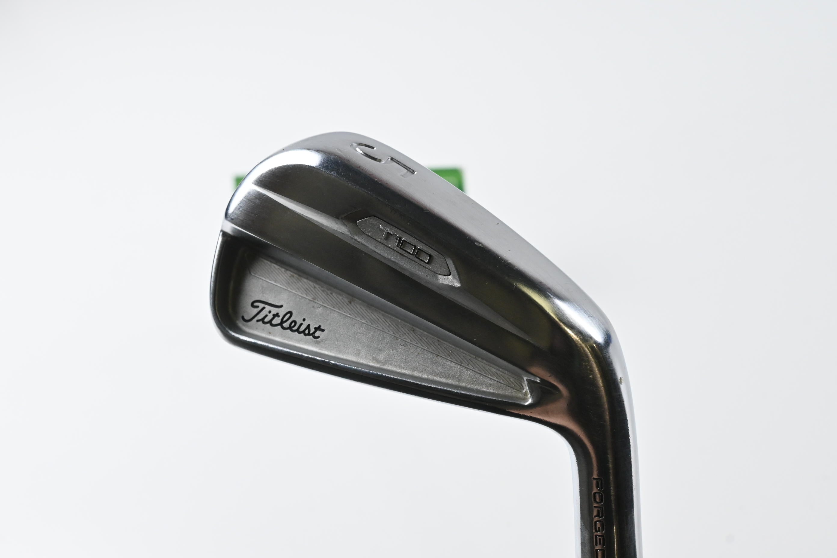 Titleist T100 2021 #5 Iron / 27 Degree / Stiff Flex Steel Shaft