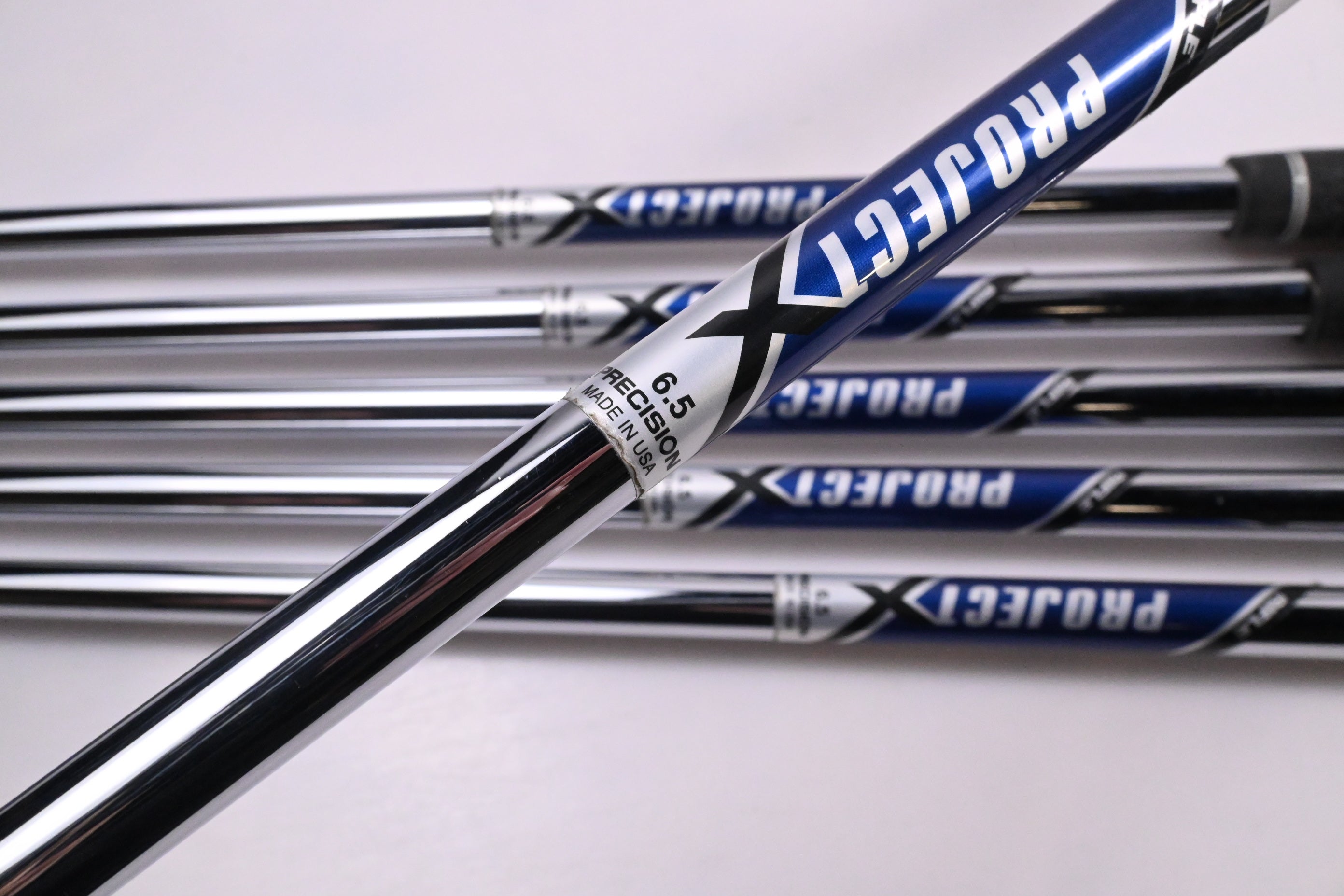 Mizuno Pro 221 Irons / 5-PW / X-Flex Project X Shafts