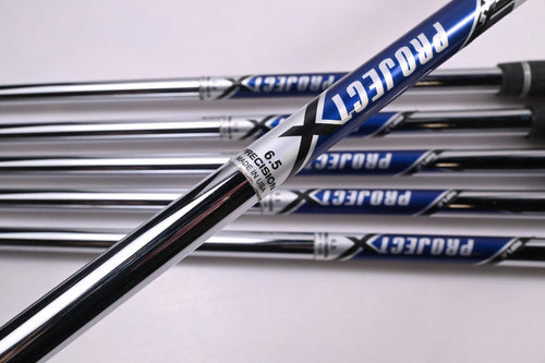Mizuno Pro 221 Irons / 5-PW / X-Flex Project X Shafts