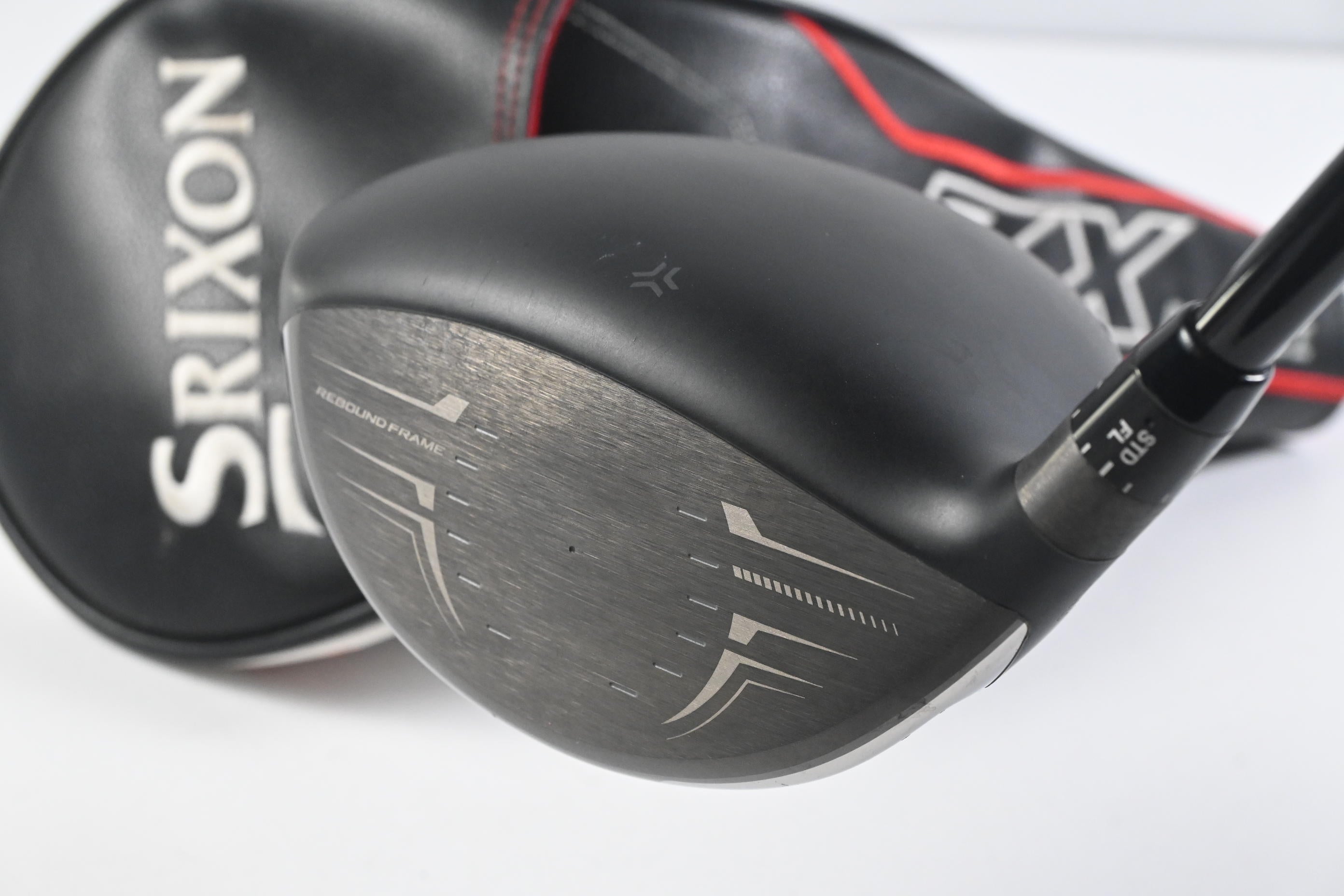 Srixon ZX5 Mk II Driver 2023 / 10.5 Degree / Stiff Flex HZRDUS Smoke Red RDX 60