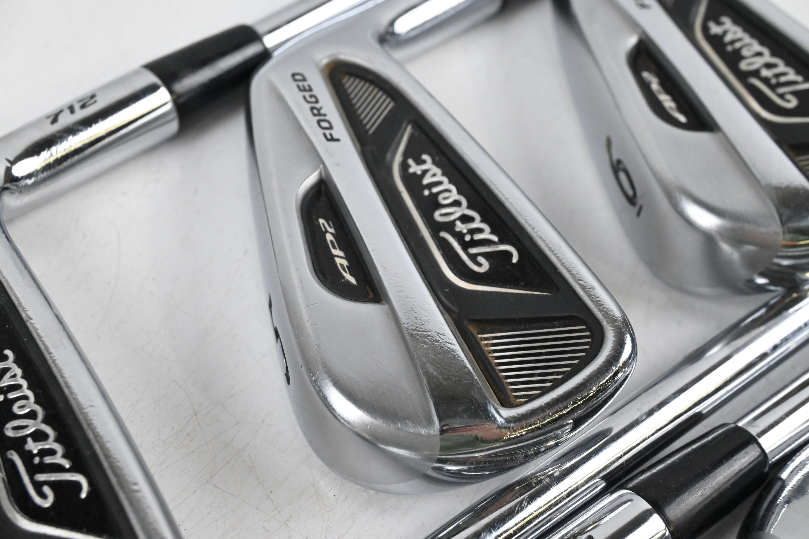 Titleist 712 AP2 Irons / 4-PW / Stiff Flex Dynamic Gold S300 Shafts