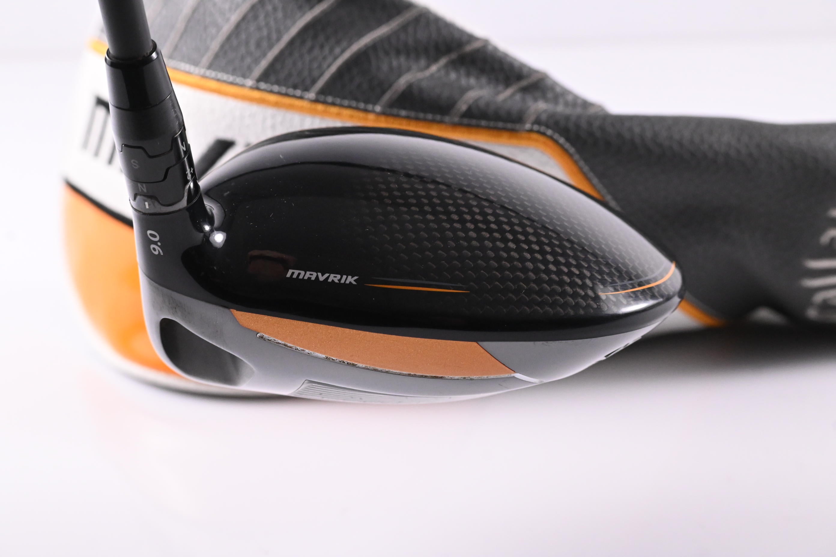 Callaway Mavrik Driver / 9 Degree / X-Flex Aldila Rogue 130 MSI White 60 Shaft