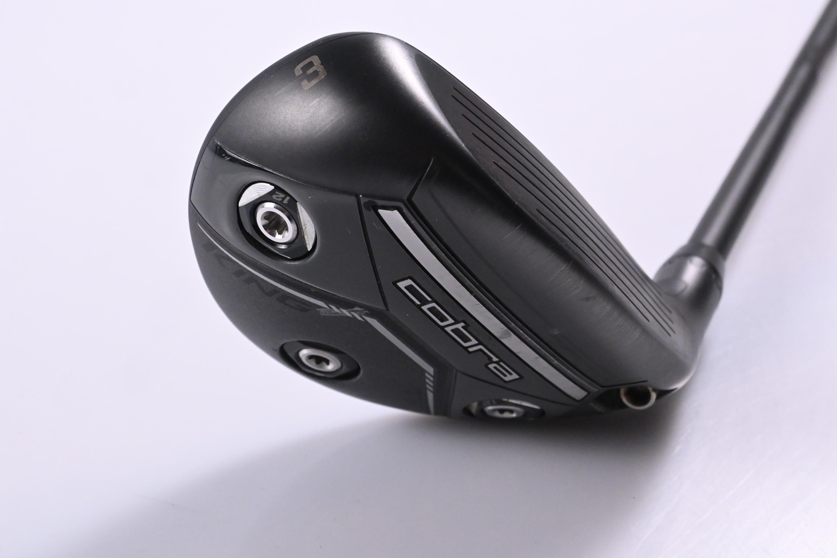 Cobra King Tec 2023 #3 Hybrid / 19 Degree / Stiff Flex MMT 80 Shaft