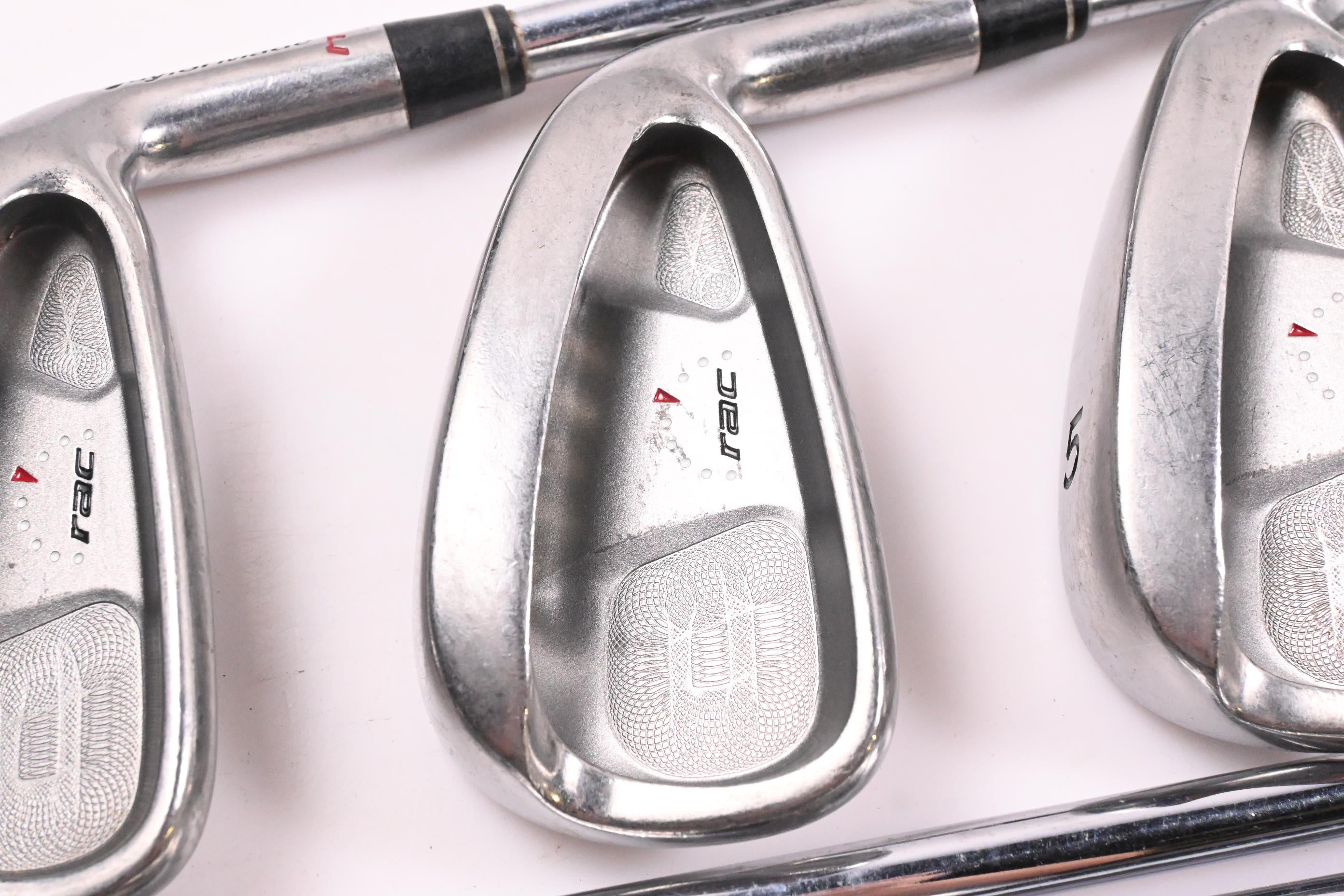 Taylormade RAC HT Irons / 3-PW+SW / Regular Flex Taylormade Shafts